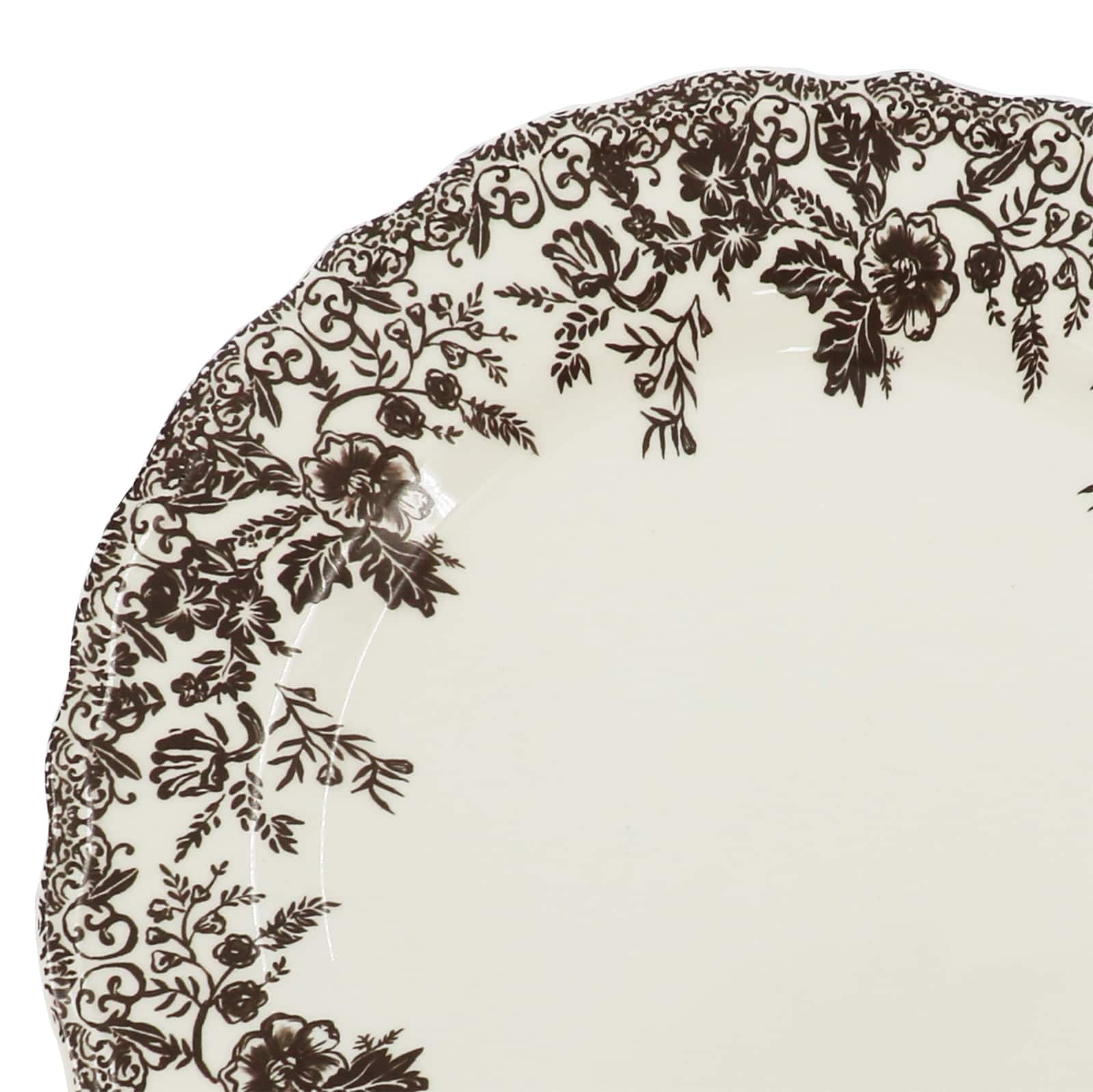 8.6" Fall Floral Ceramic Plate by Ashland®