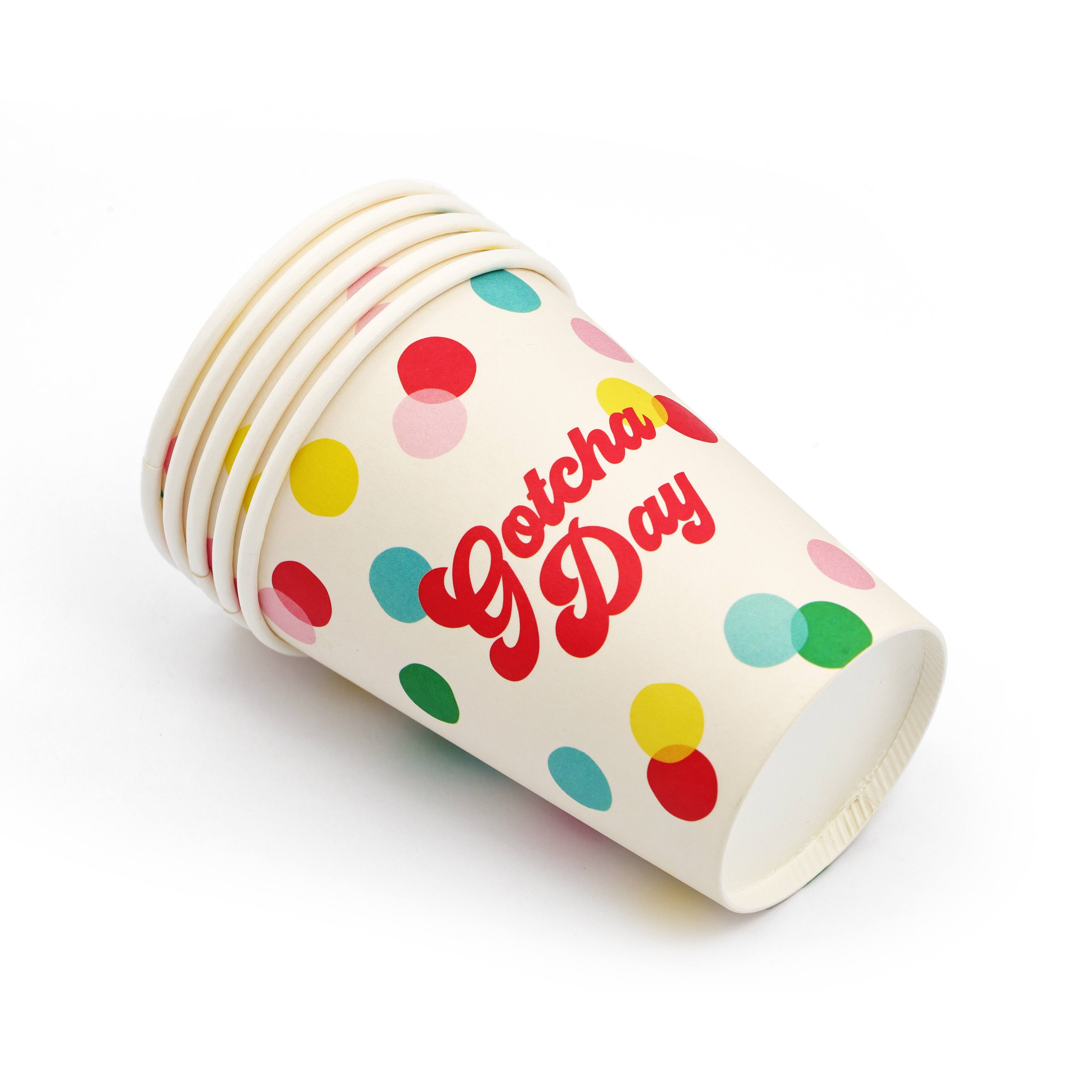Assorted Pet Picks 9oz. Pet Party Paper Cups, 5pc. by Fab Finds