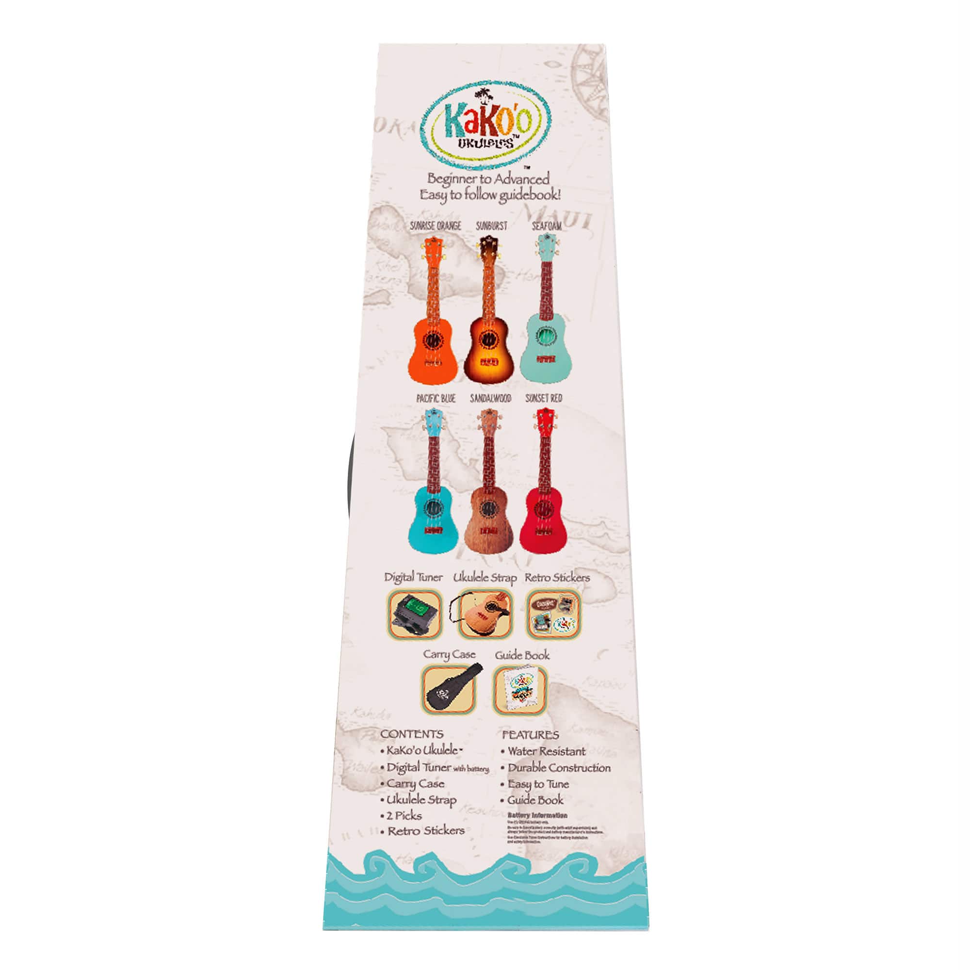 Salus KaKo'o 21" Sandalwood Professional Wooden Ukulele Set
