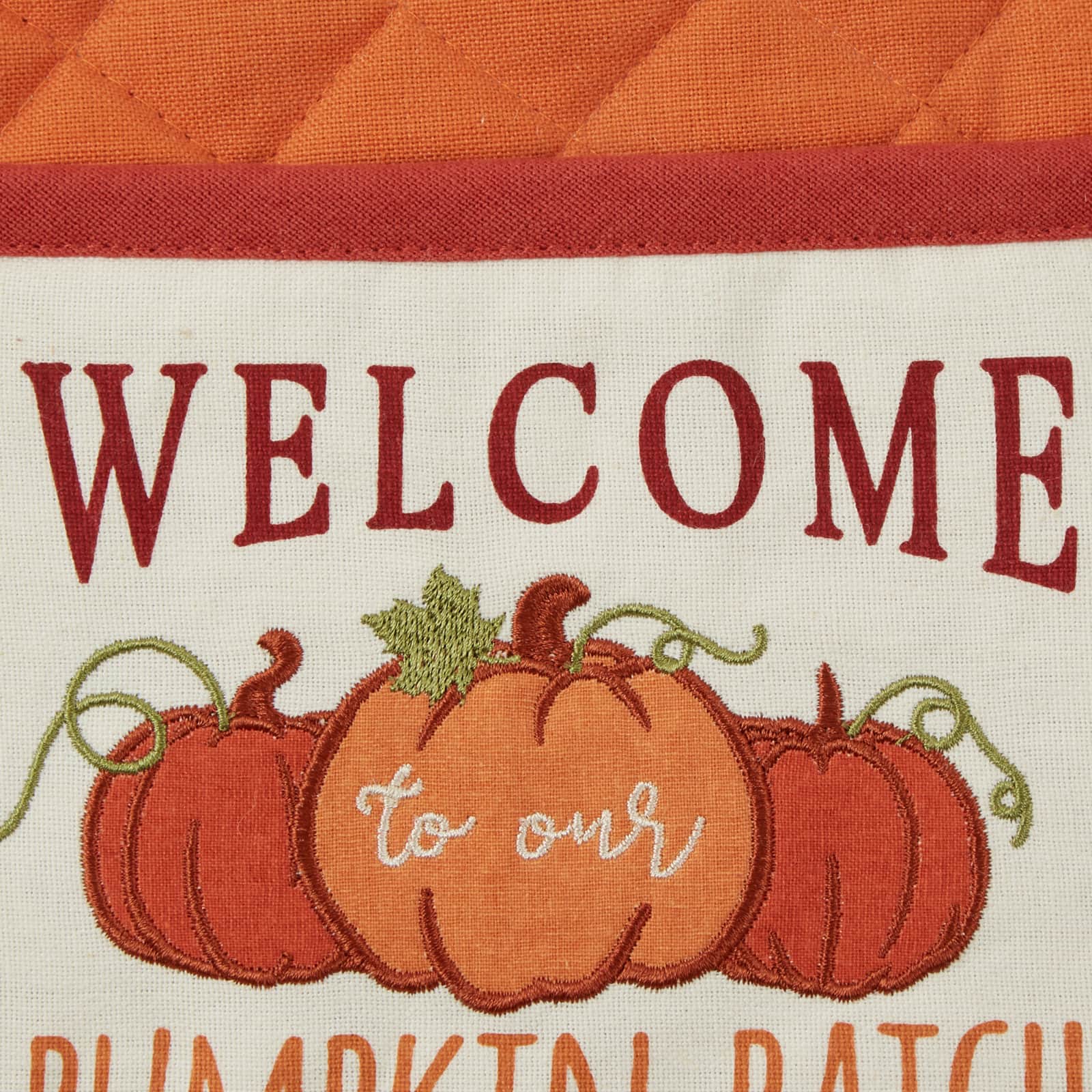 Pumpkin Patch Potholder Gift Set