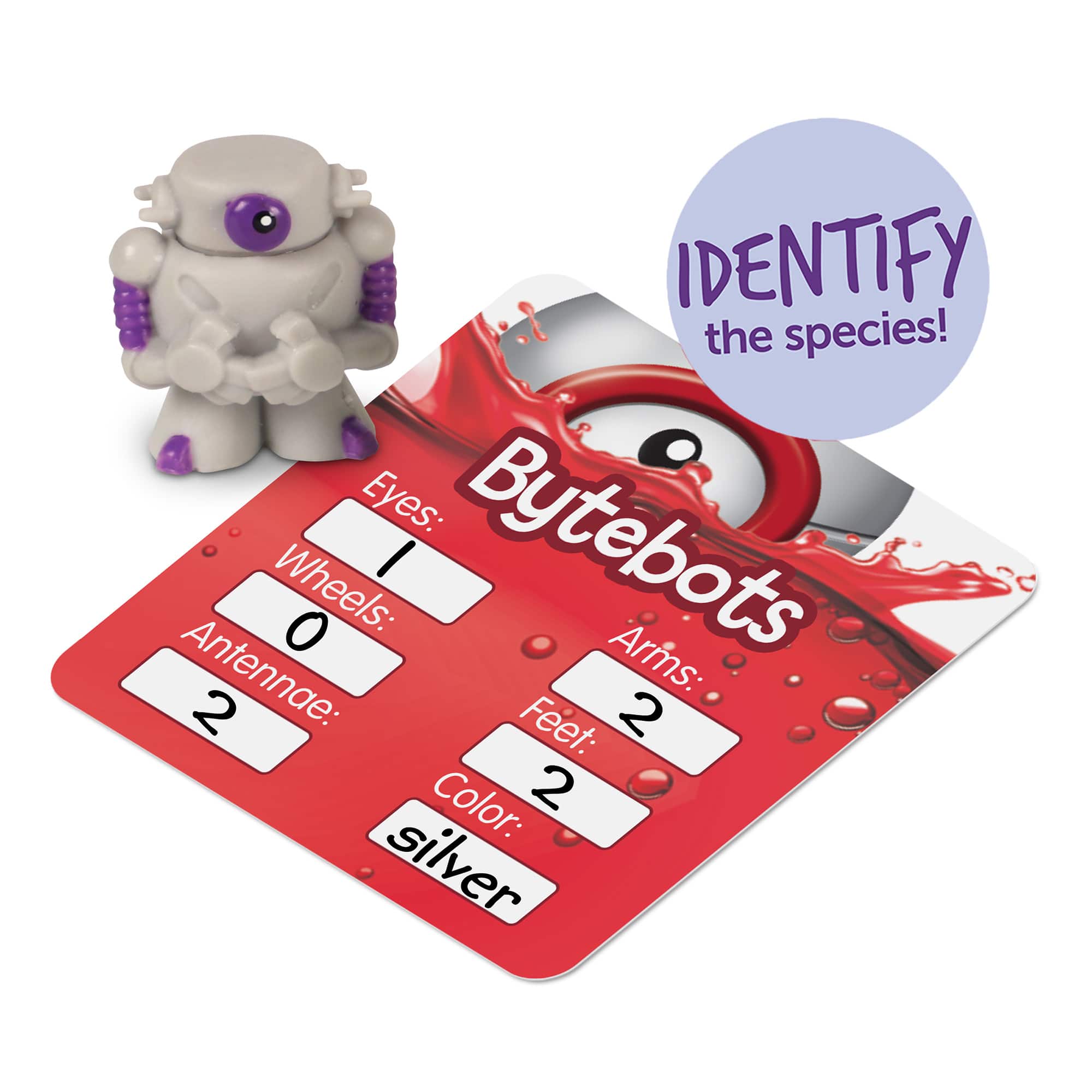 Learning Resources Beaker Creatures Series 2 Reactor Pods Blind Packs, 6ct.