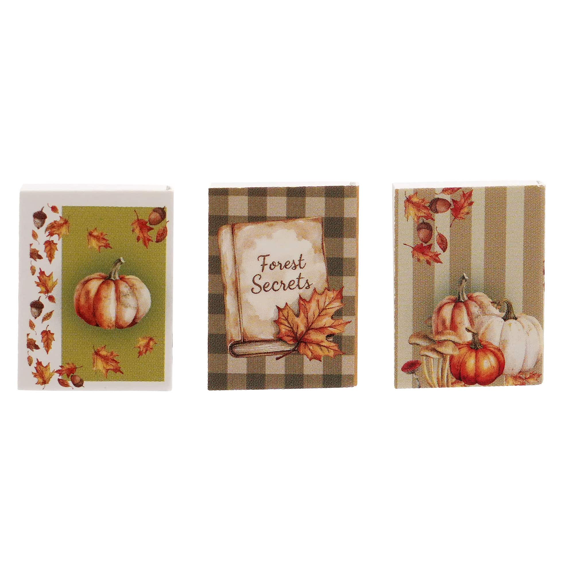 Mini Fall Book Set by Ashland®