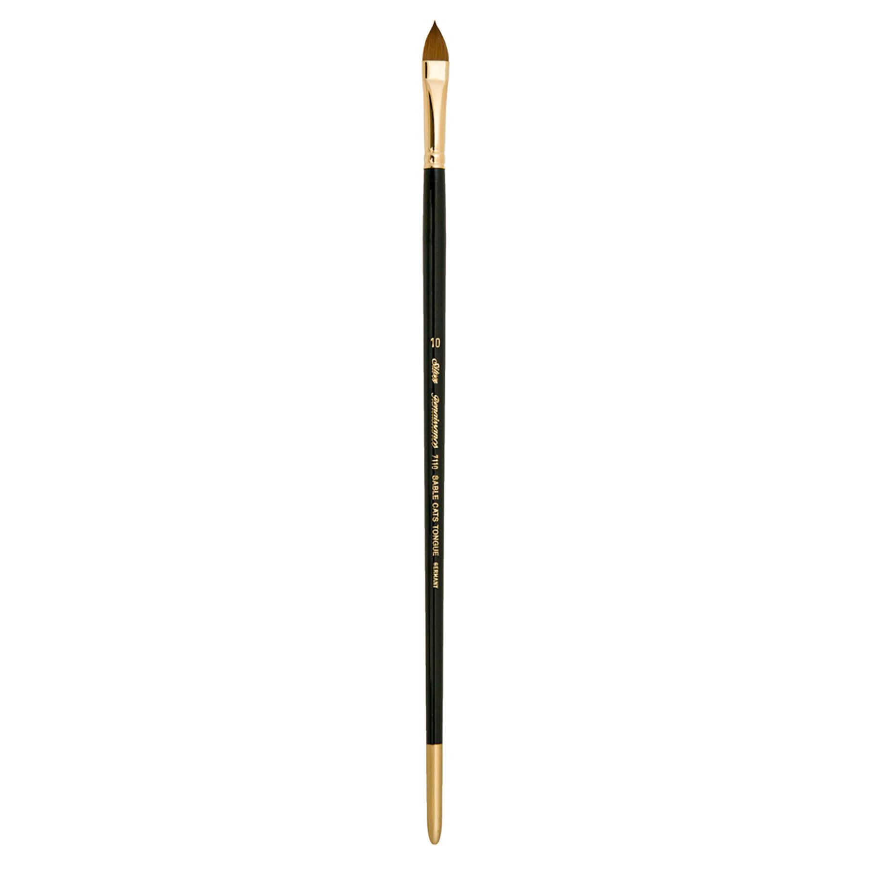 Silver Brush Limited Renaissance® 7110 Cats Tongue Brush