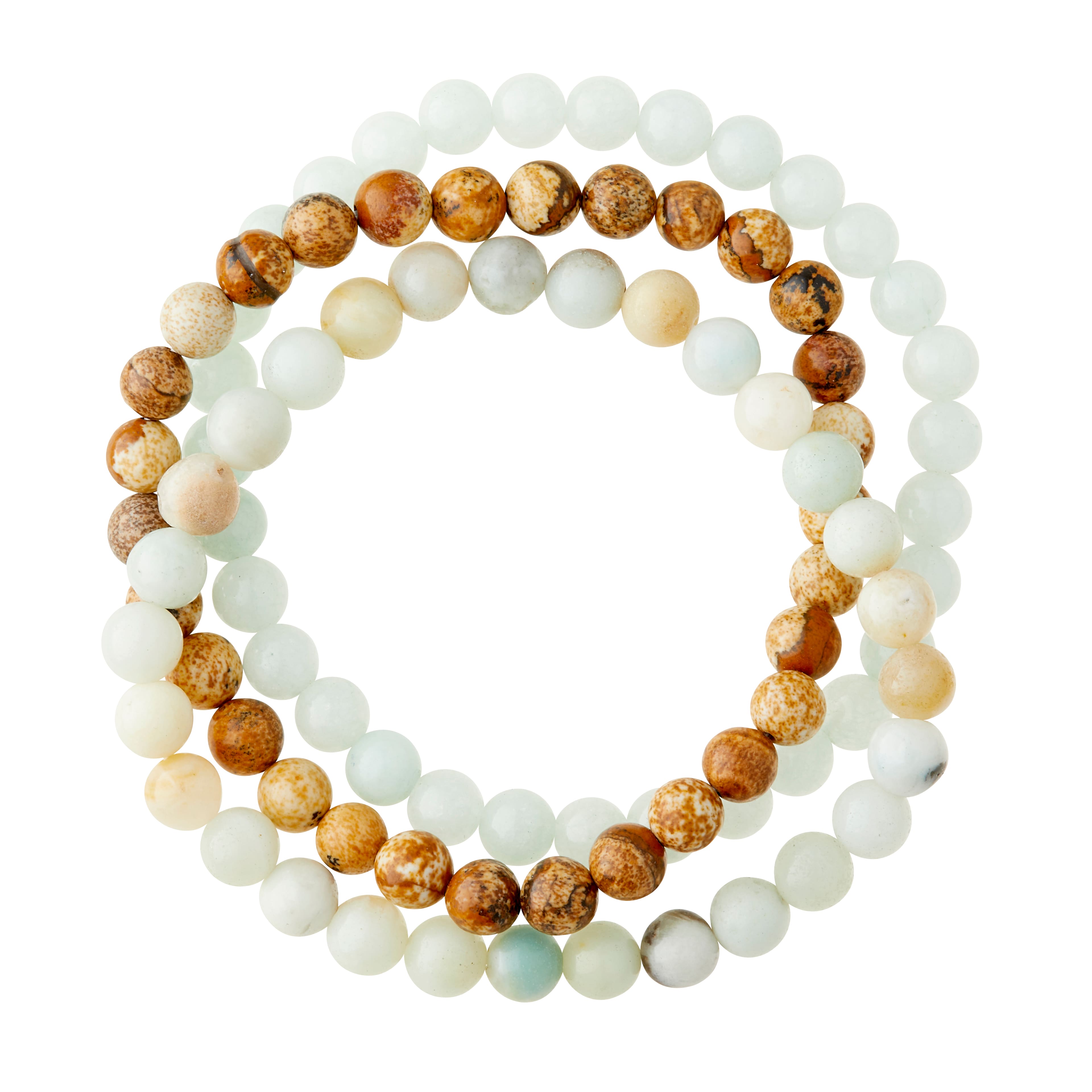 Signature Color Shop Blue Bead Bracelets By Bead Landing™
