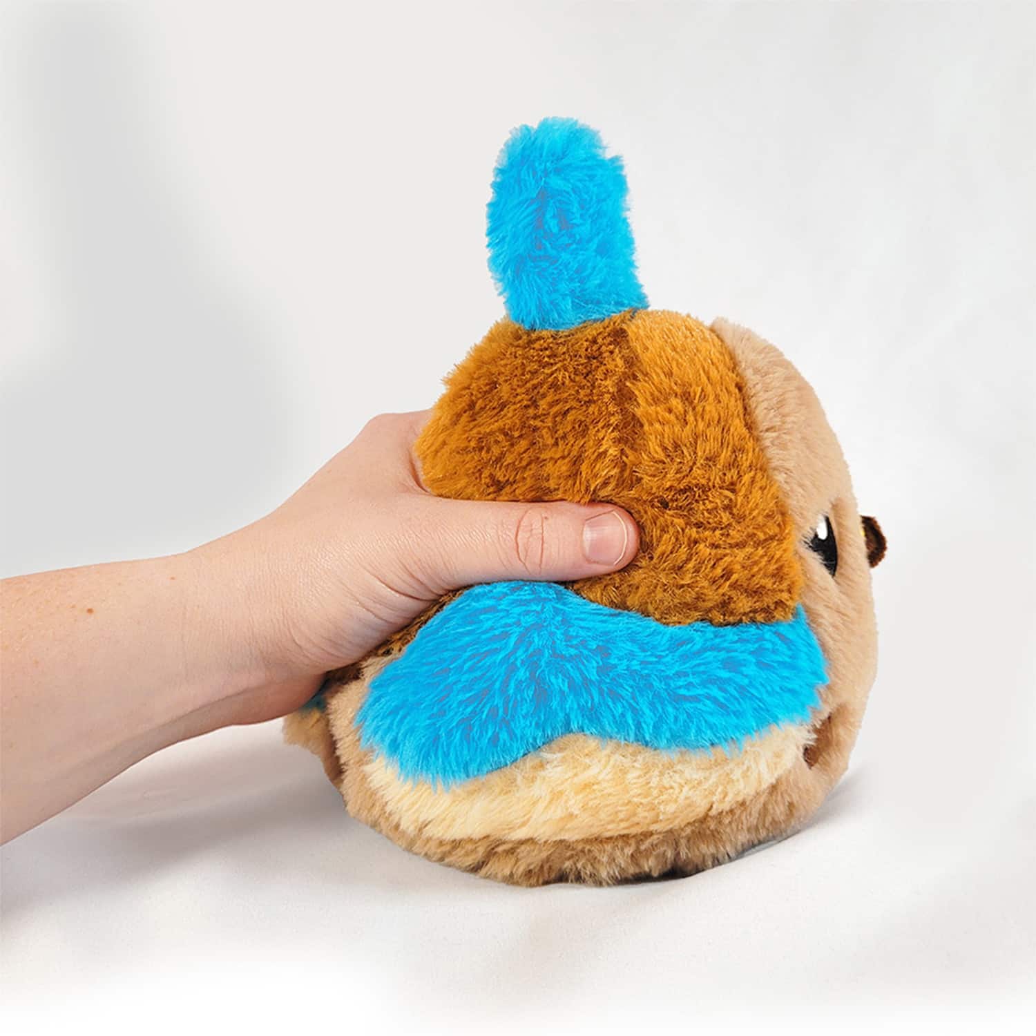 Borbs 6" x 6" Boba Tea Bird Plush