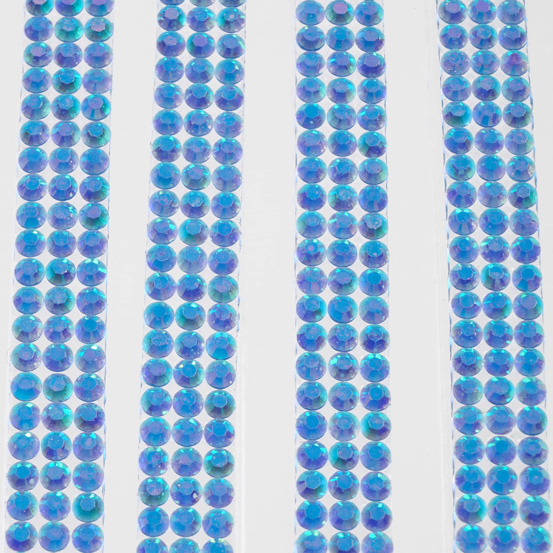 12 Packs: 6 ct. (72 total) Dark Blue Iridescent Micro Gem Strips by Recollections™
