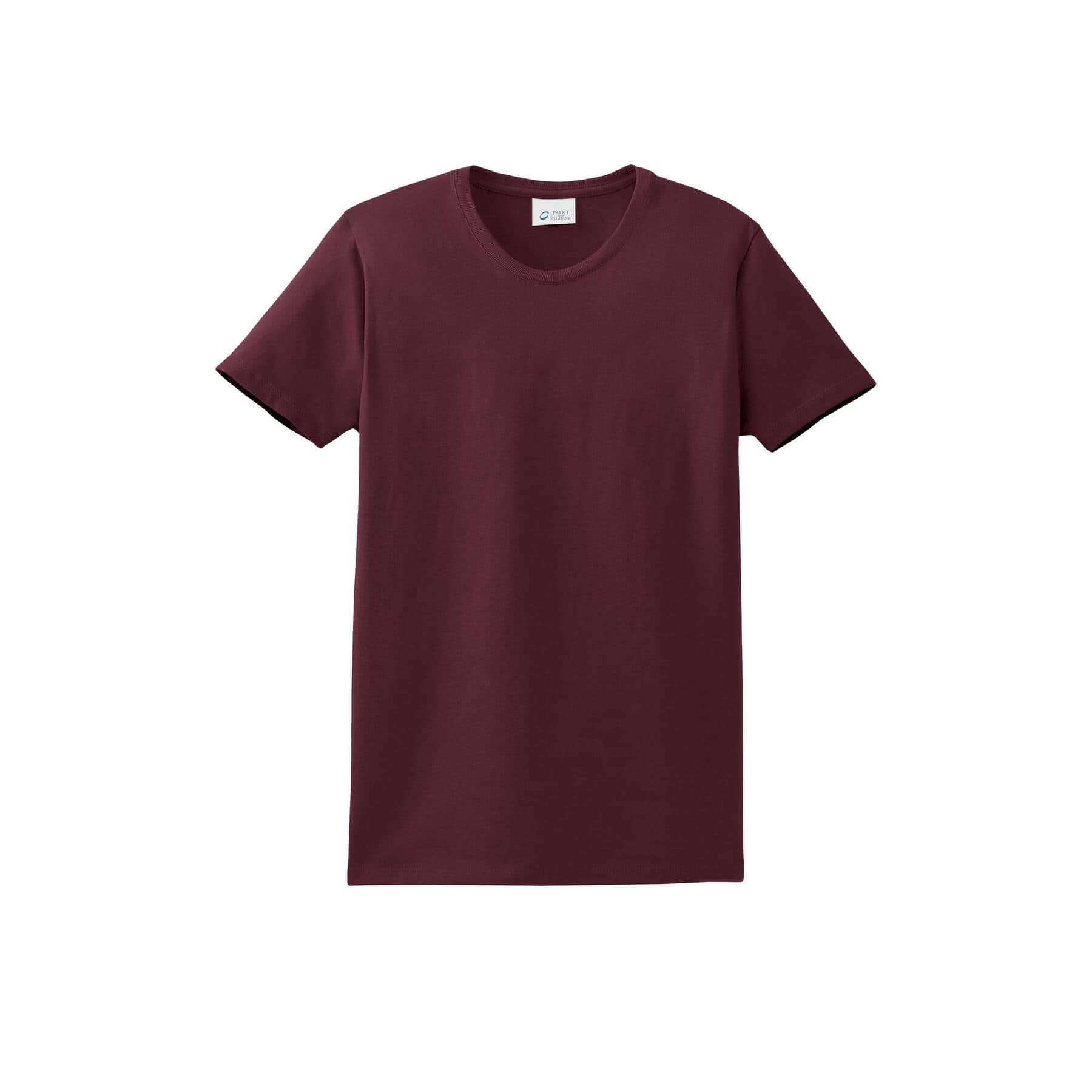 Port & Company® Colors Ladies Essential T-Shirt