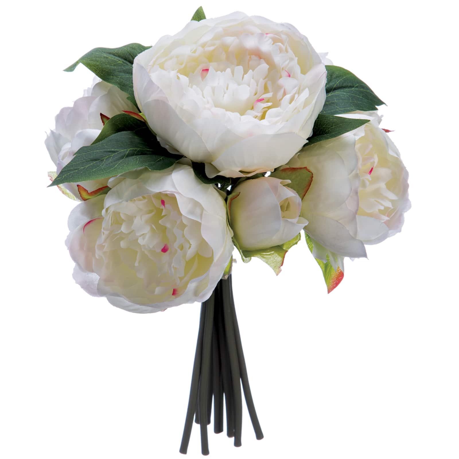 12 Pack: White Peony Bouquet