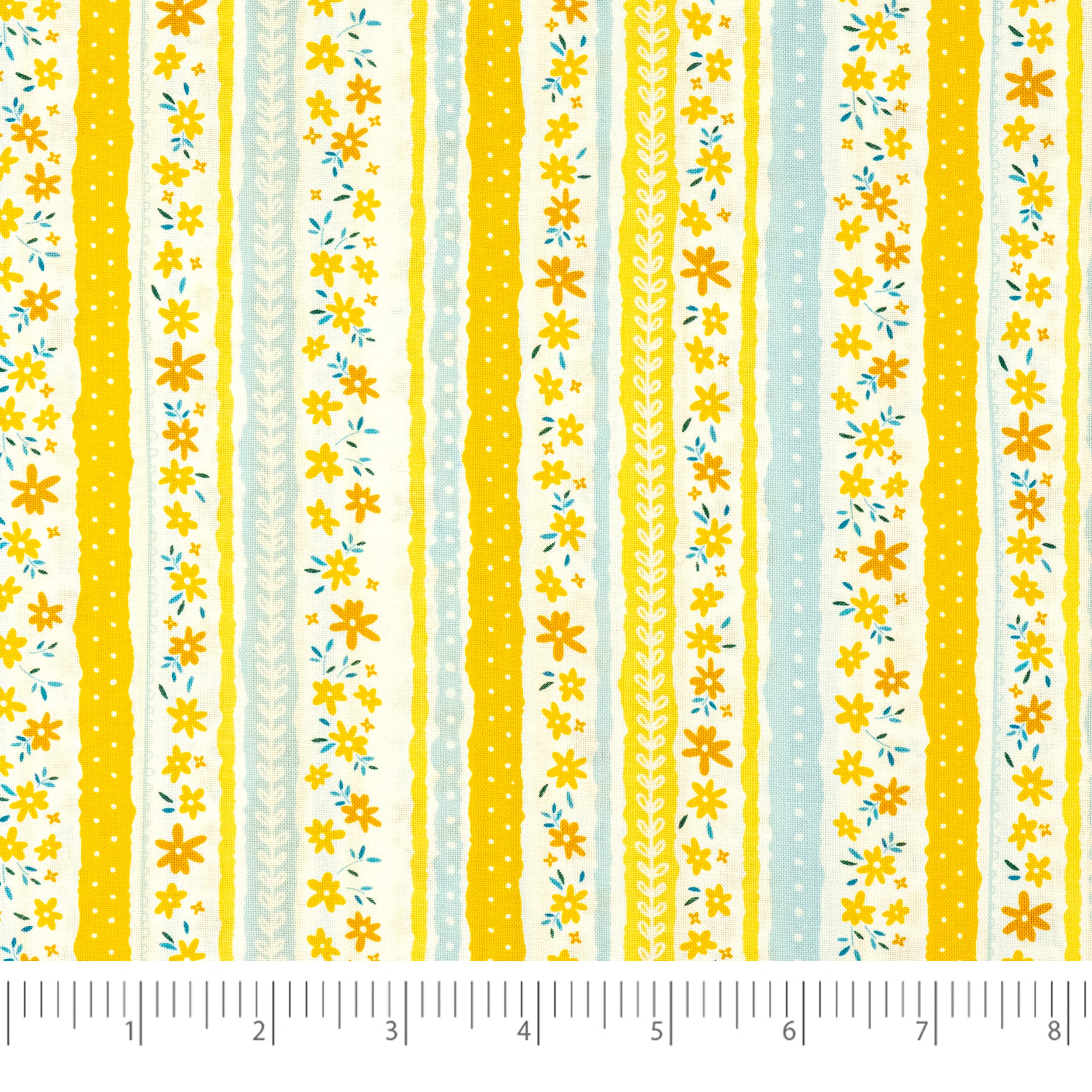 SINGER Daisy Daydream 100% Cotton 5 Piece Bundle