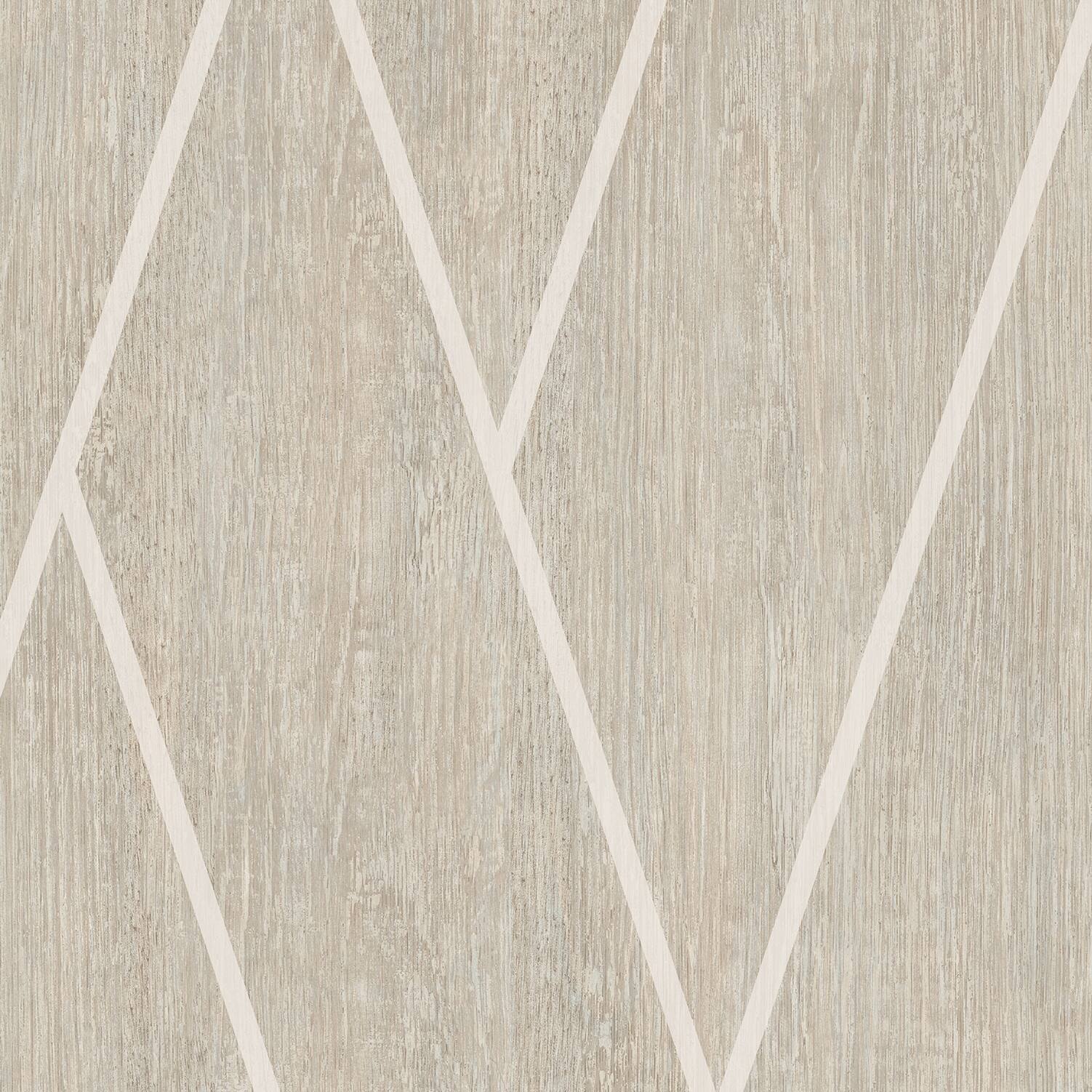 Designs Direct Wood Texture Chevron Wallpaper