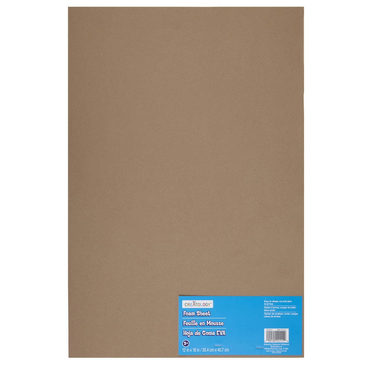 12" x 18" Foam Sheet by Creatology™