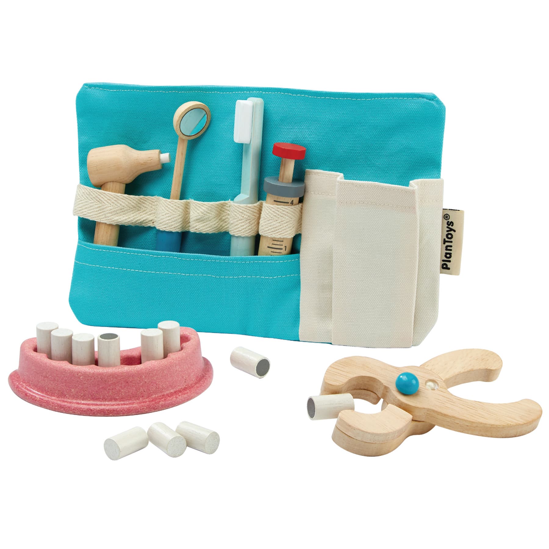 PlanToys Pretend Play Dentist Toy Set