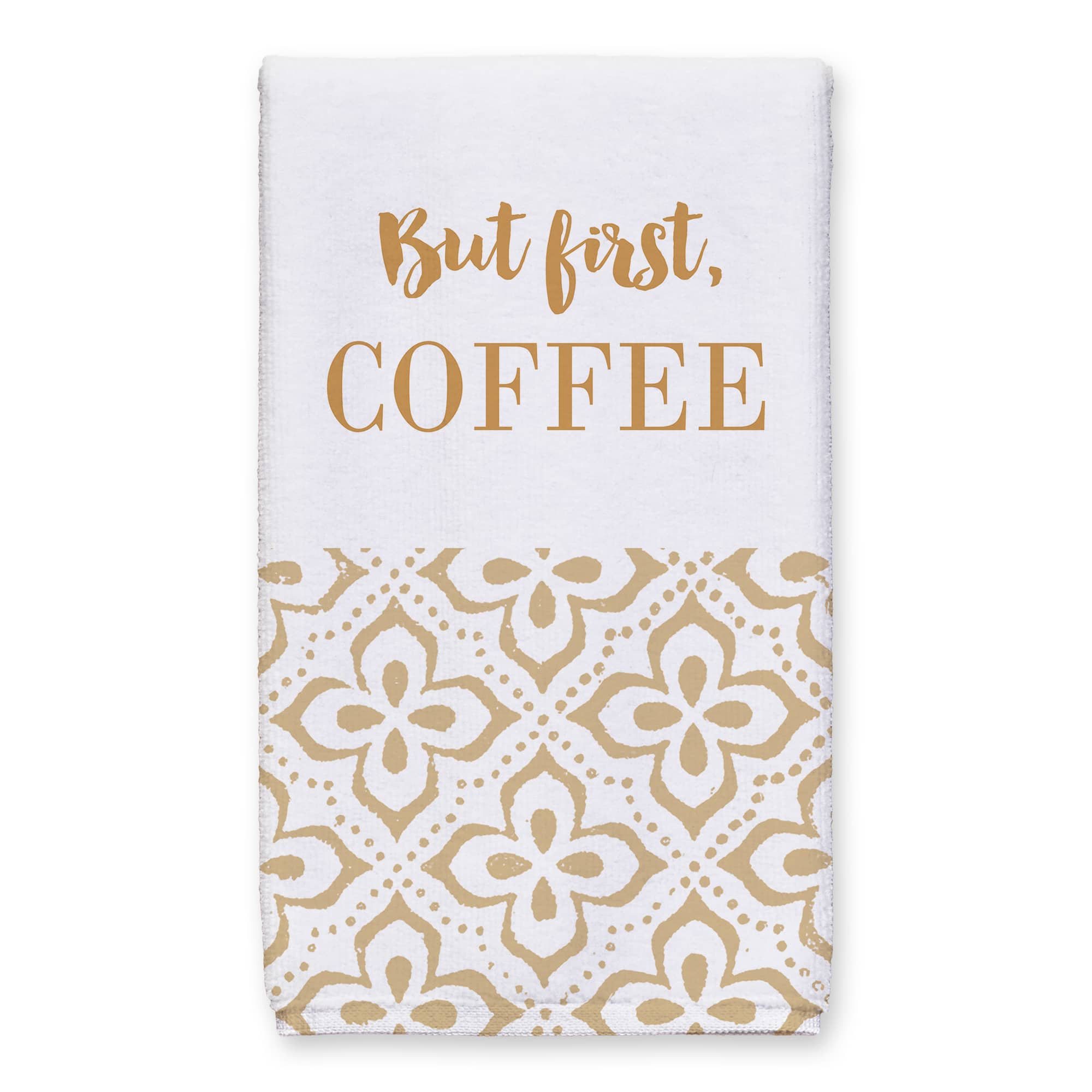 But First Coffee Hand Towel Set