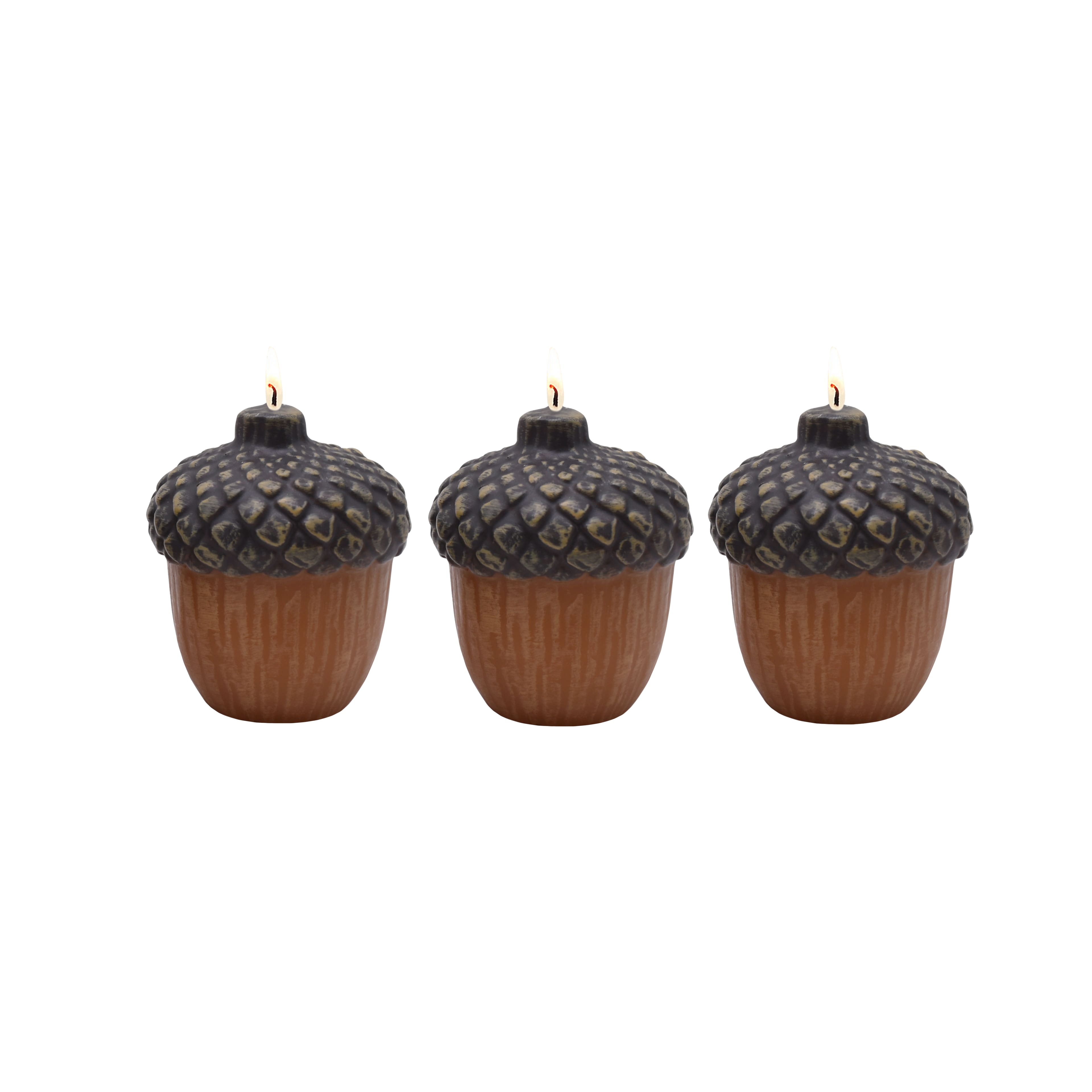 Acorn Unscented Votive Candles, 3ct. by Ashland®