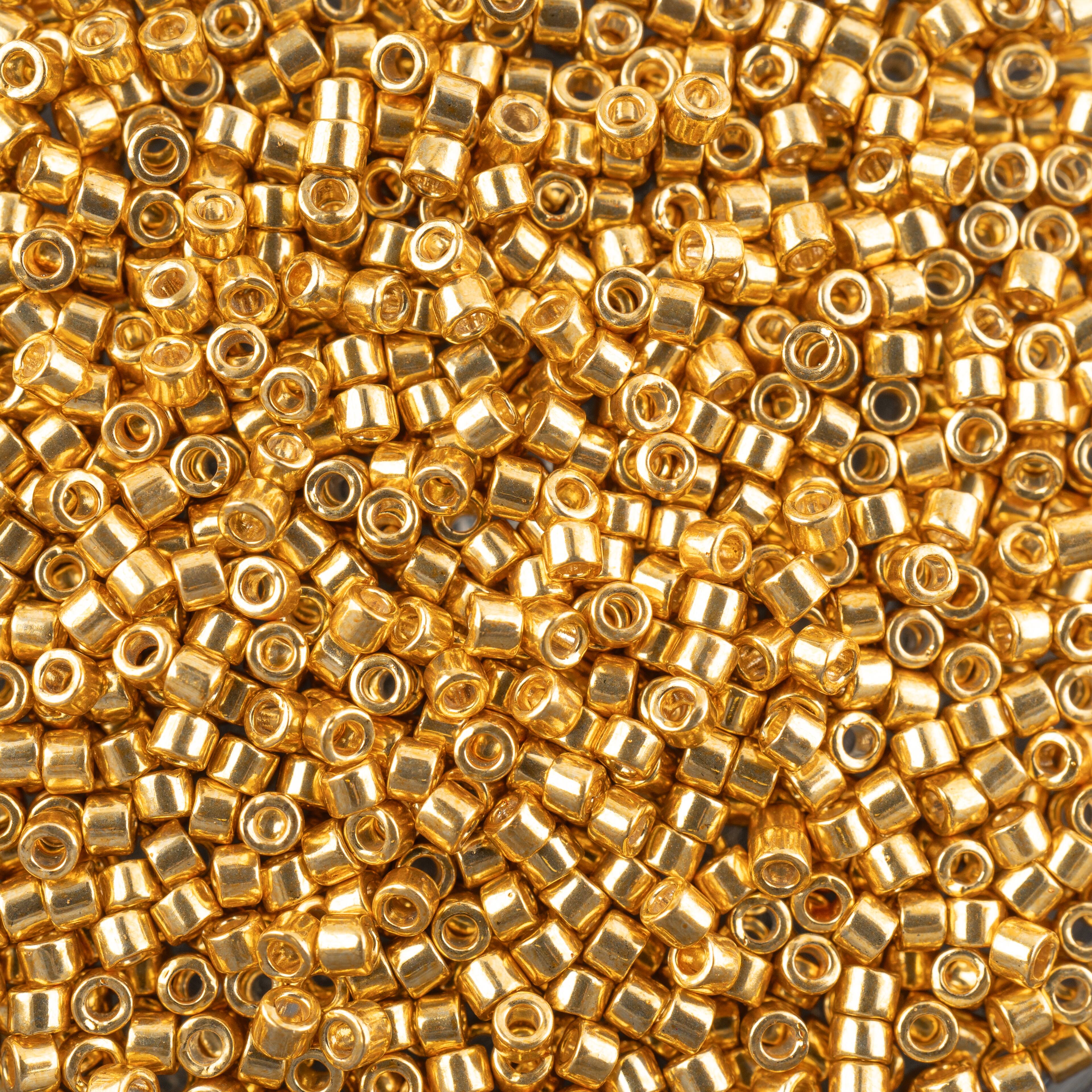 John Bead 11/0 Miyuki Delica Glass Seed Beads, 5g