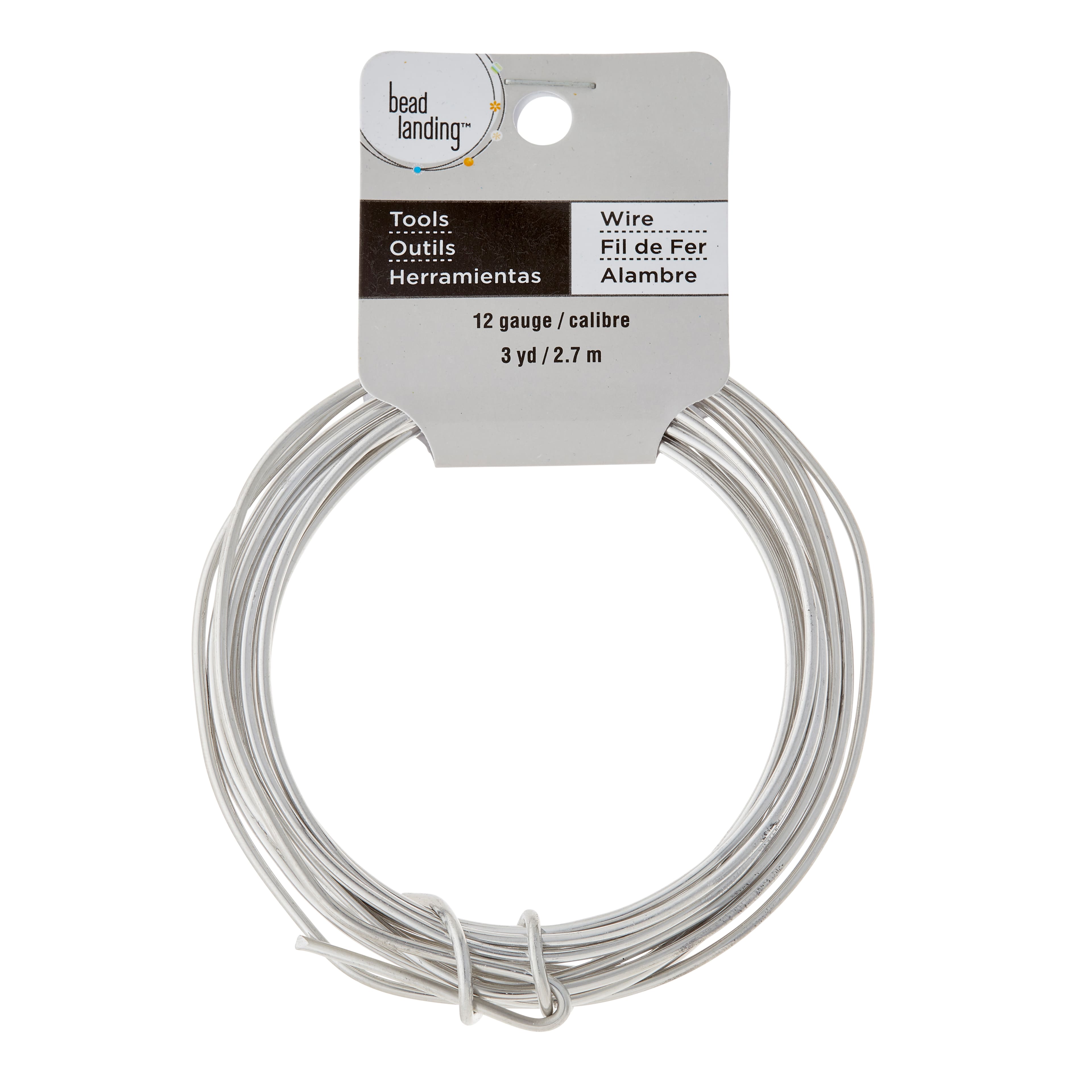 12 Gauge Aluminum Jewelry Wire by Bead Landing