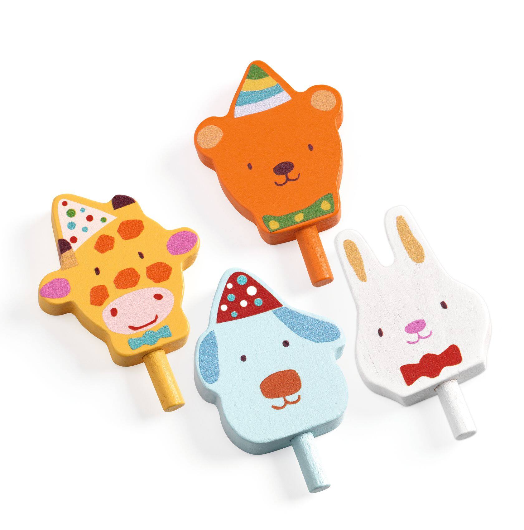 DJECO Role Play Happy Birthday Game Set