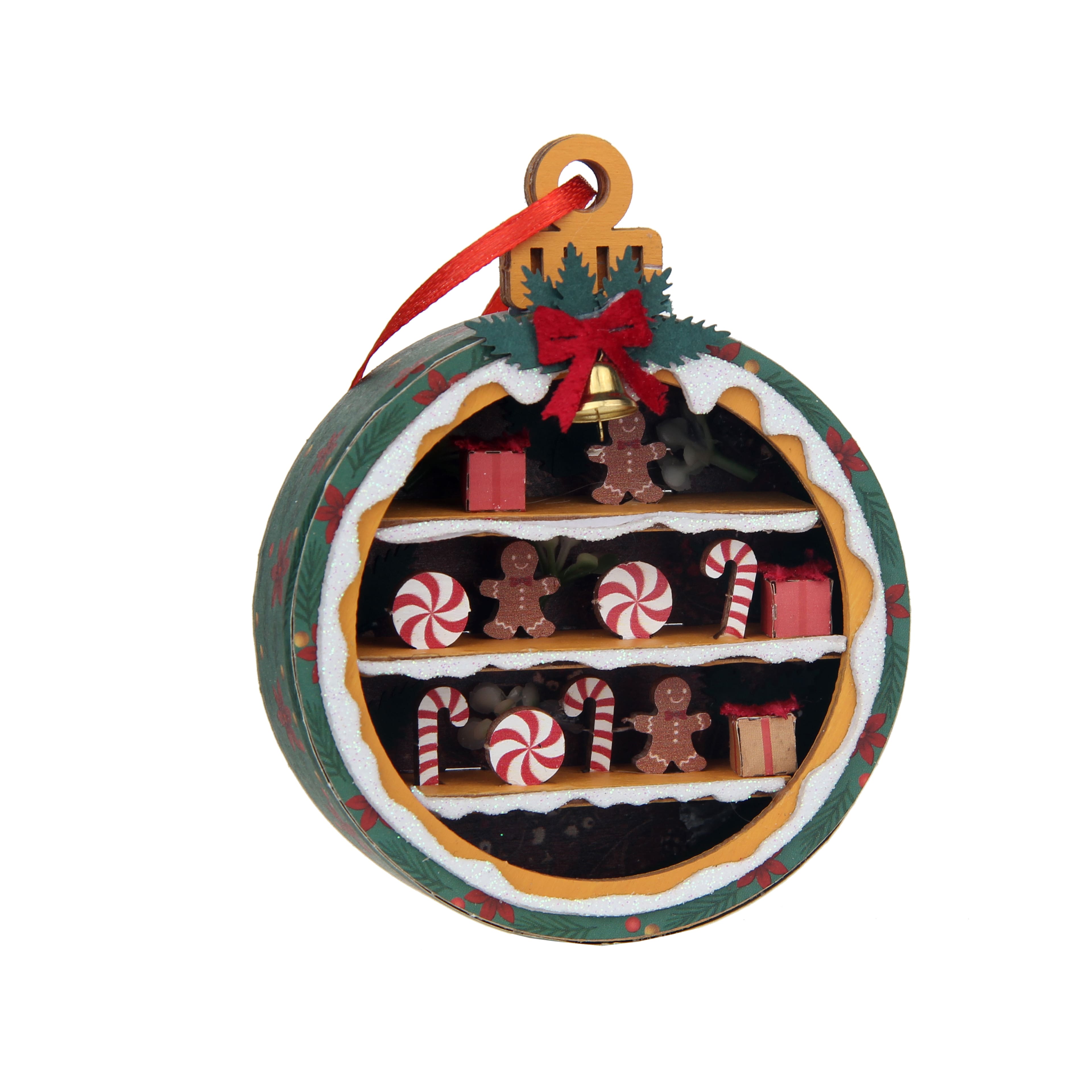Diorama Ball Ornament Kit by Make Market®