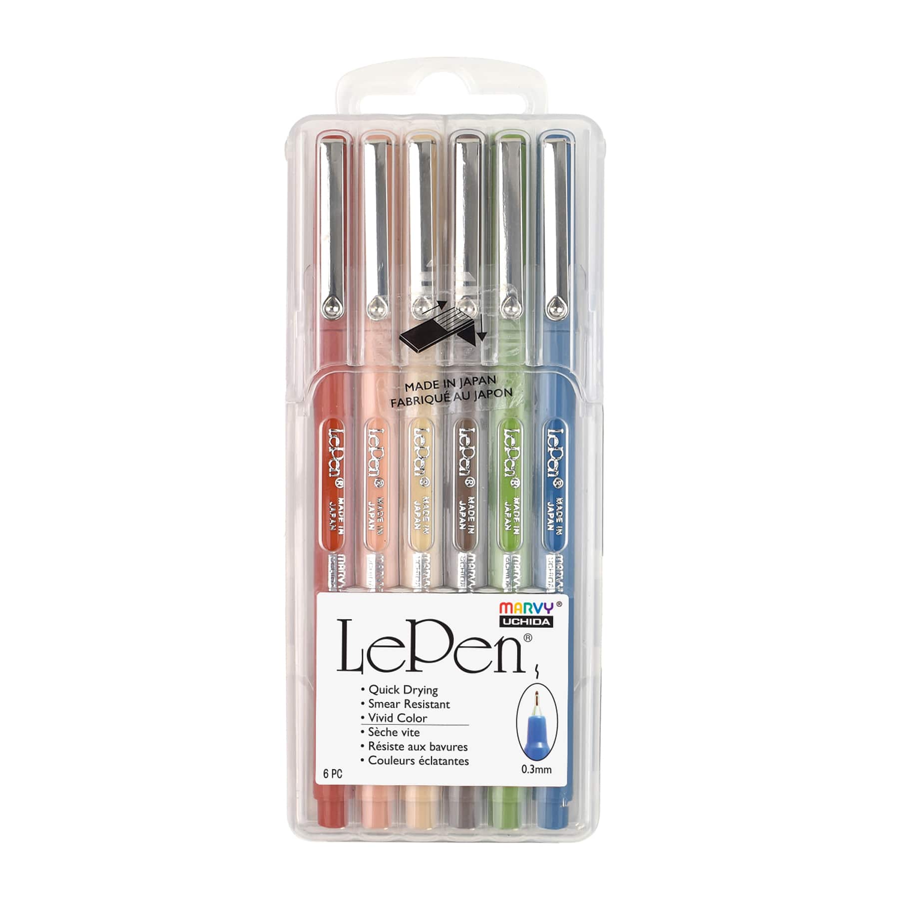 Marvy® Uchida LePen® Earth Tones Set
