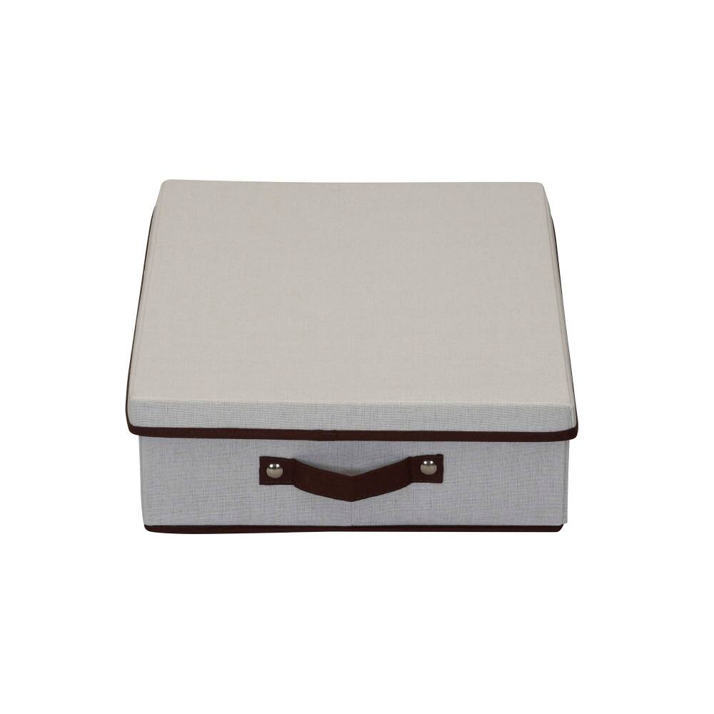Household Essentials Plate Storage Box