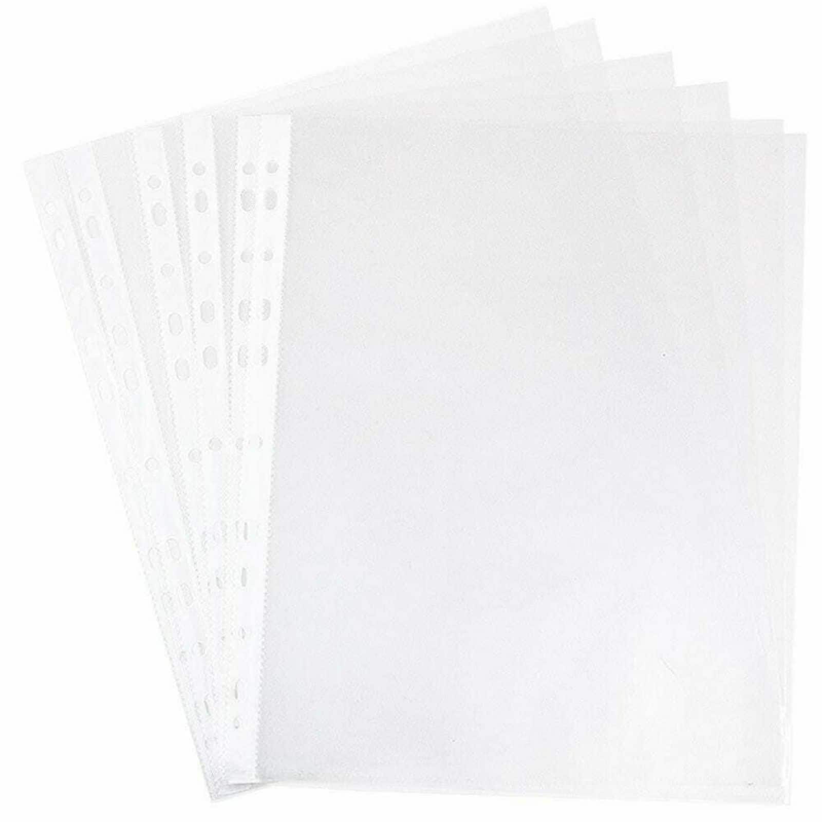 JAM Paper 8.5" x 11" Clear Sheet Protectors, 10ct.