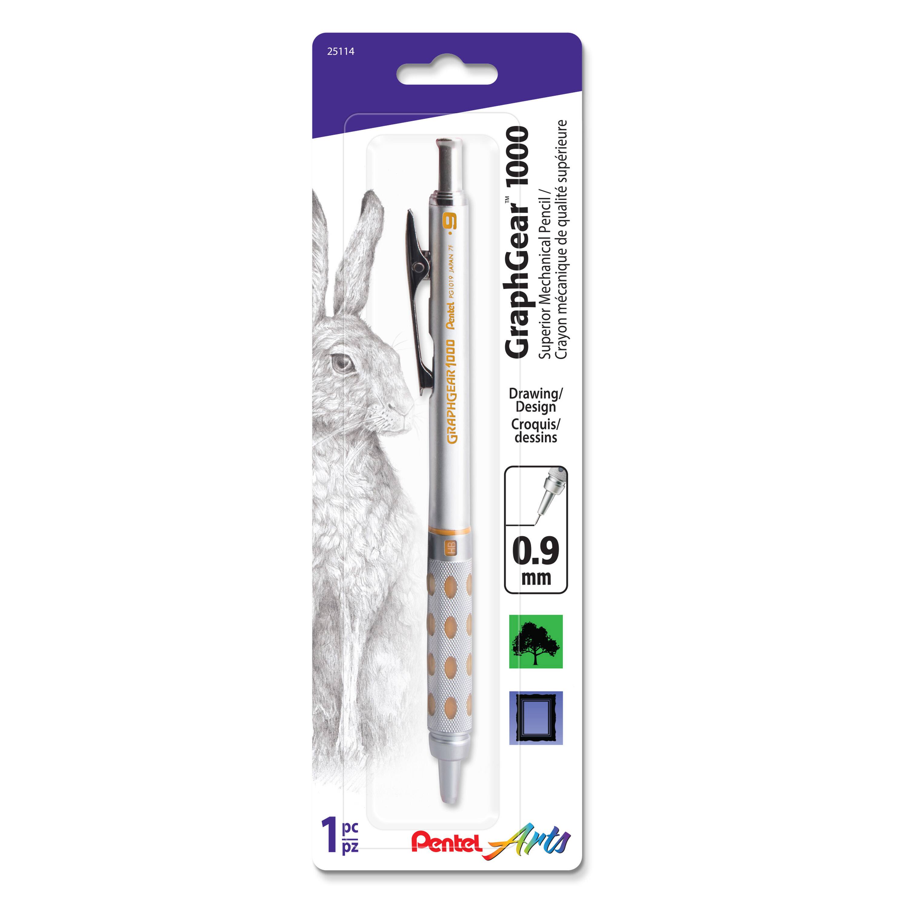 Pentel Arts GraphGear™ 1000 0.9mm Automatic Drafting Pencil