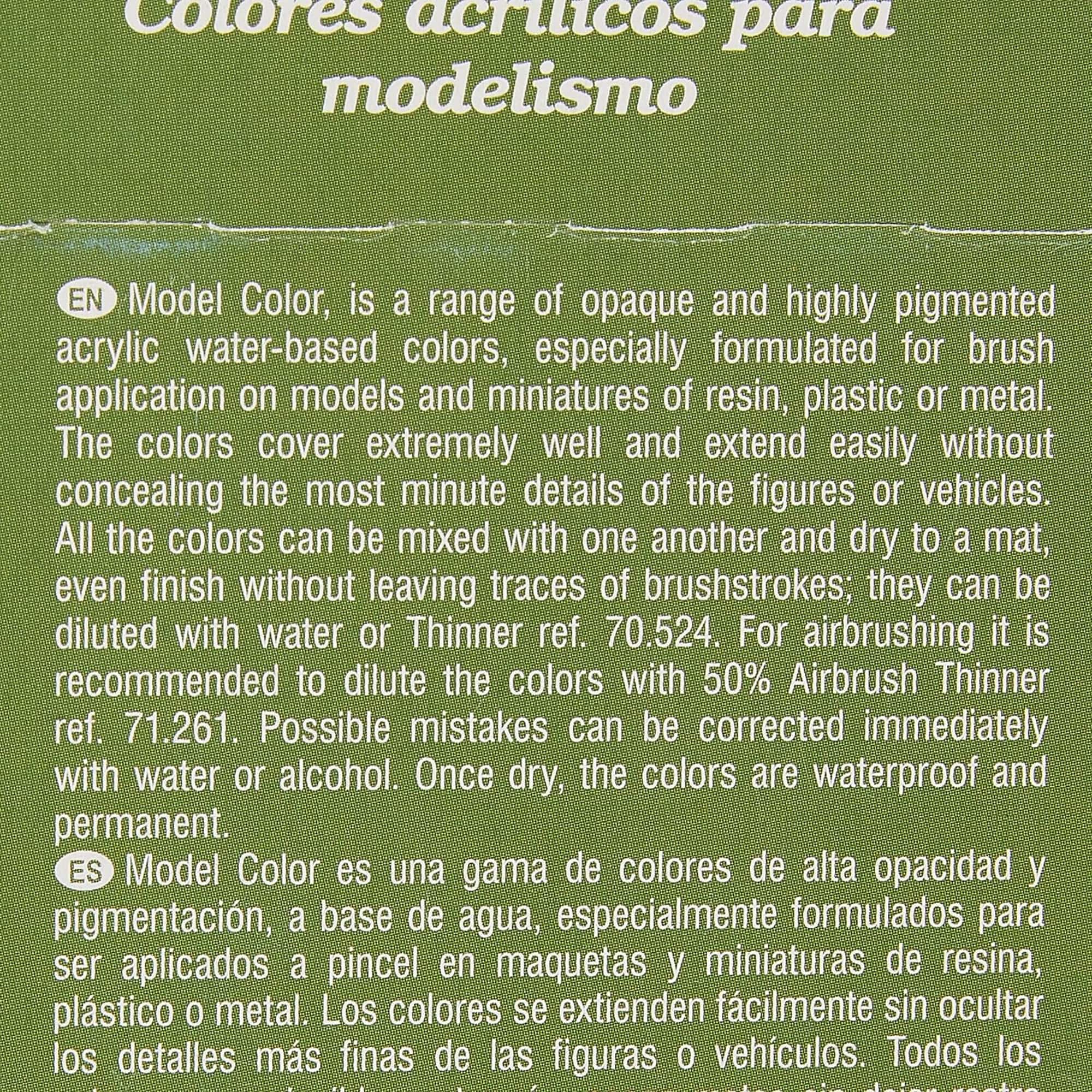 Vallejo Model Color Face & Skin Tones Acrylic Paint Set
