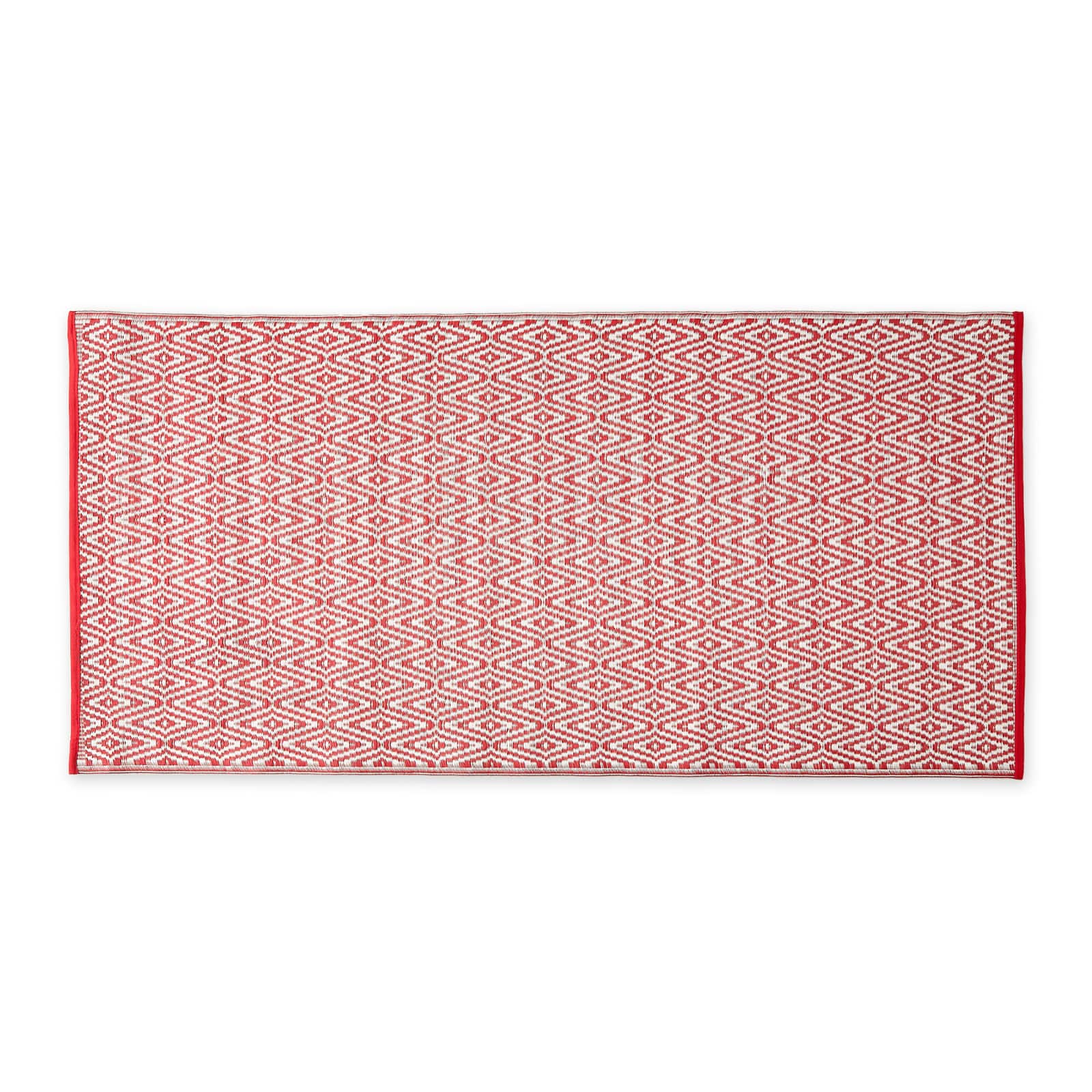 DII® Rust Diamond Outdoor Rug, 3ft. x 6ft.