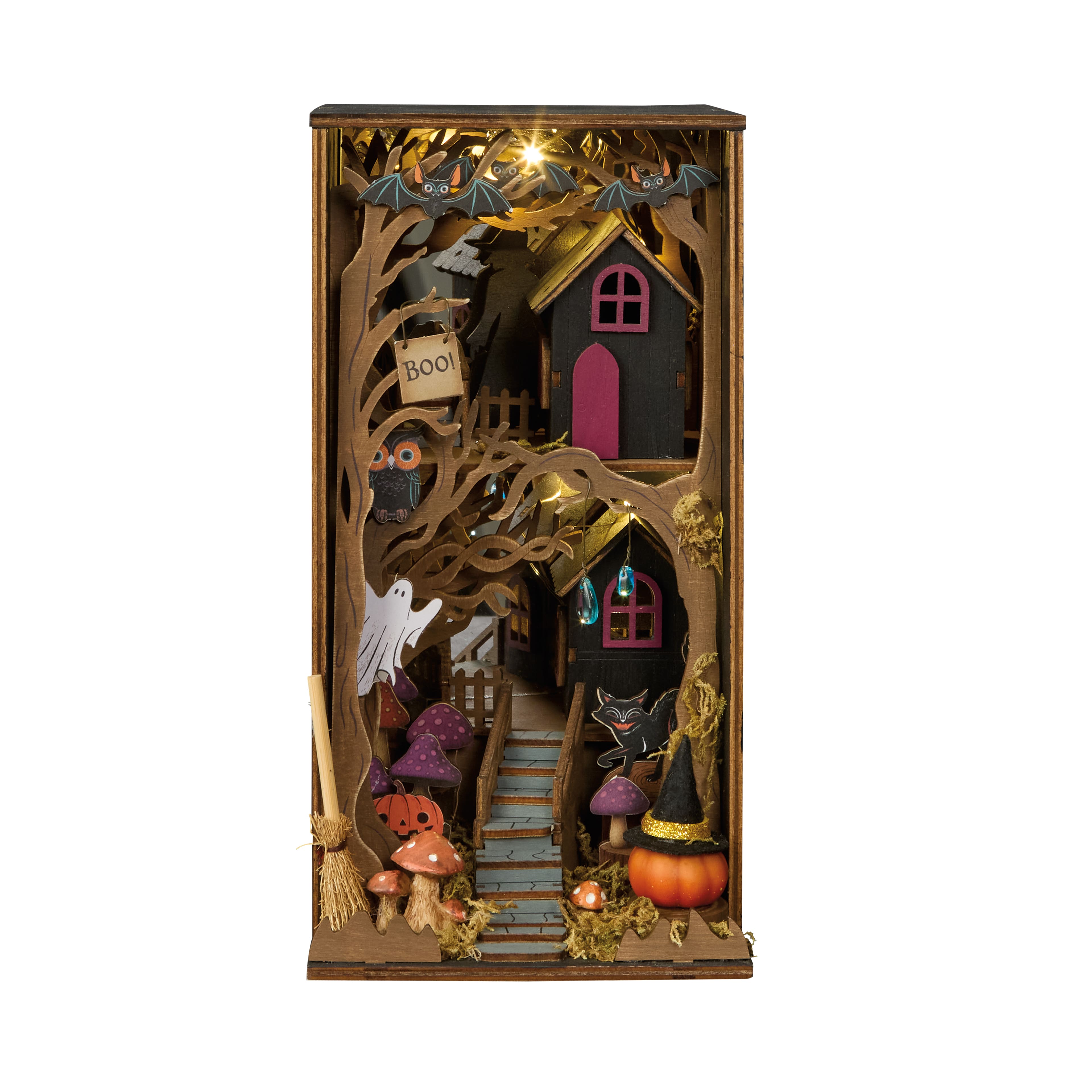 Dark Forest DIY Book Nook Kit by Make Market®