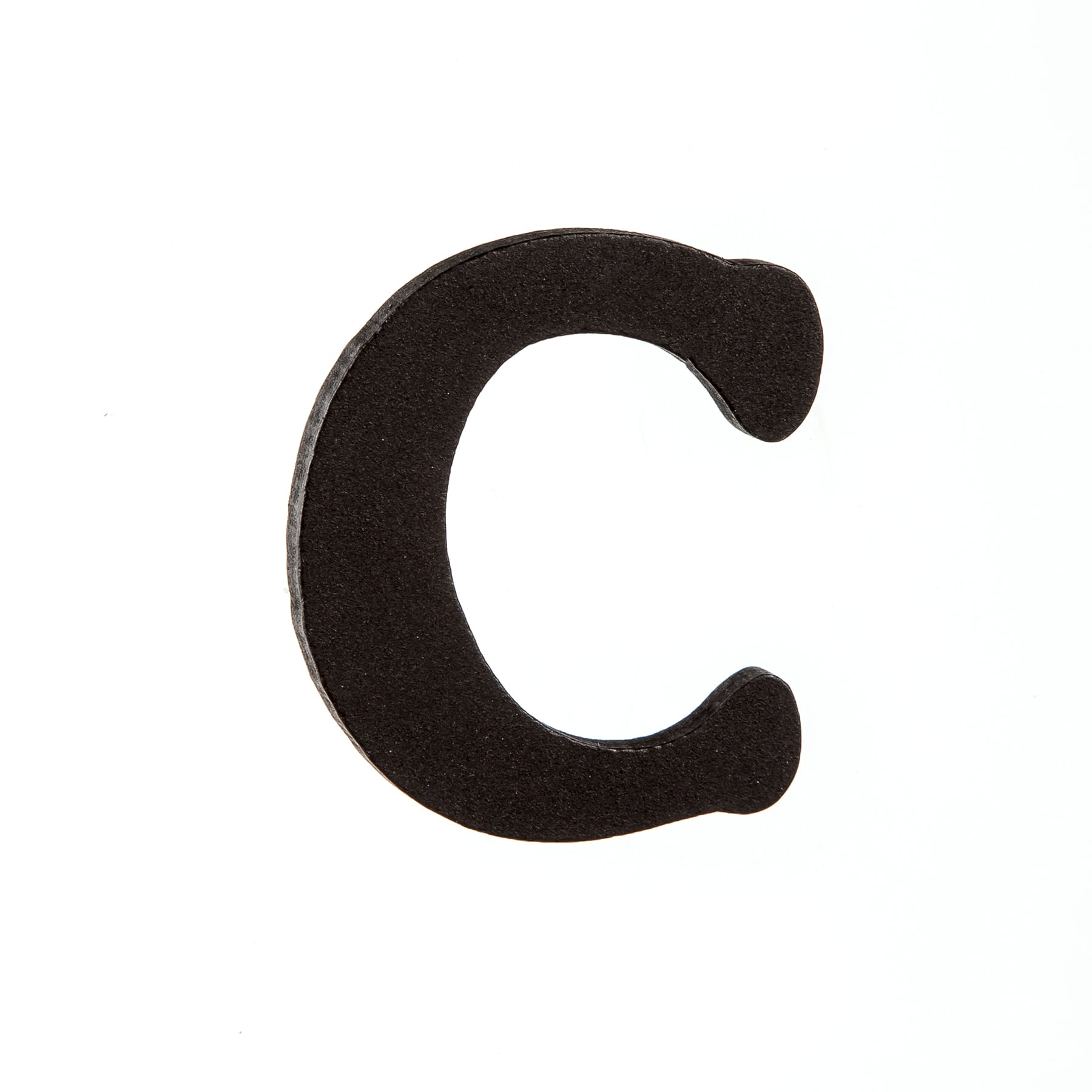 2.5" Black MDF Whimsy Letter by Make Market