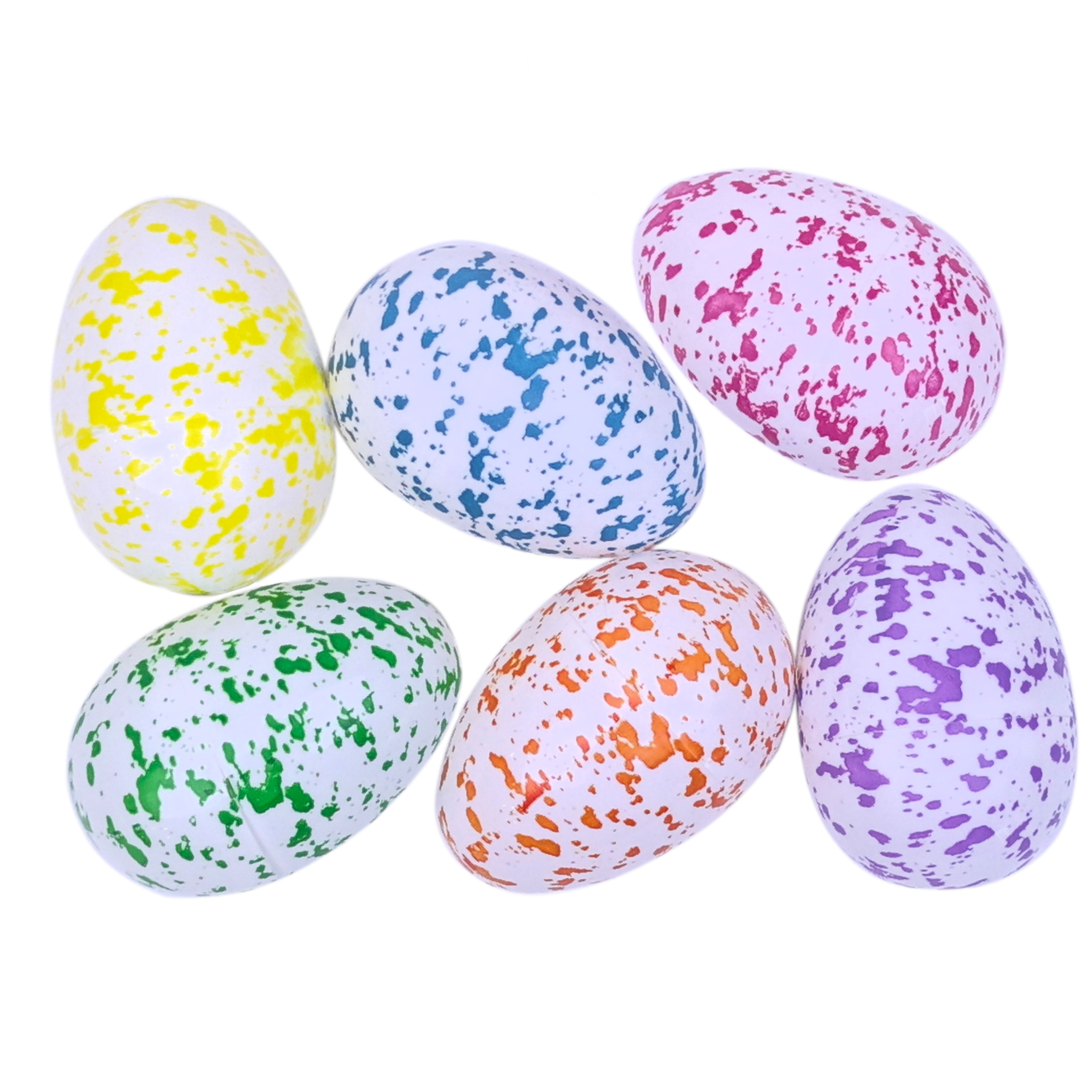 3" Fillable Plastic Easter Eggs, 6ct. by Creatology™