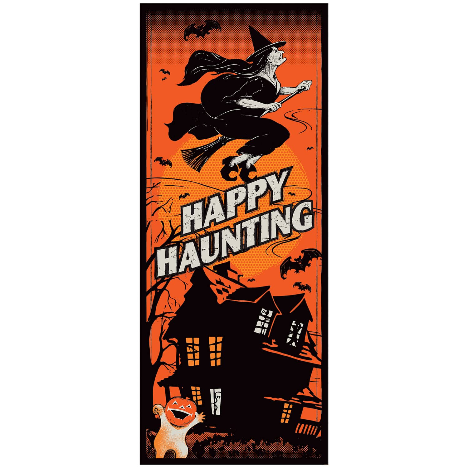 Beistle Vintage Halloween Door Covers
