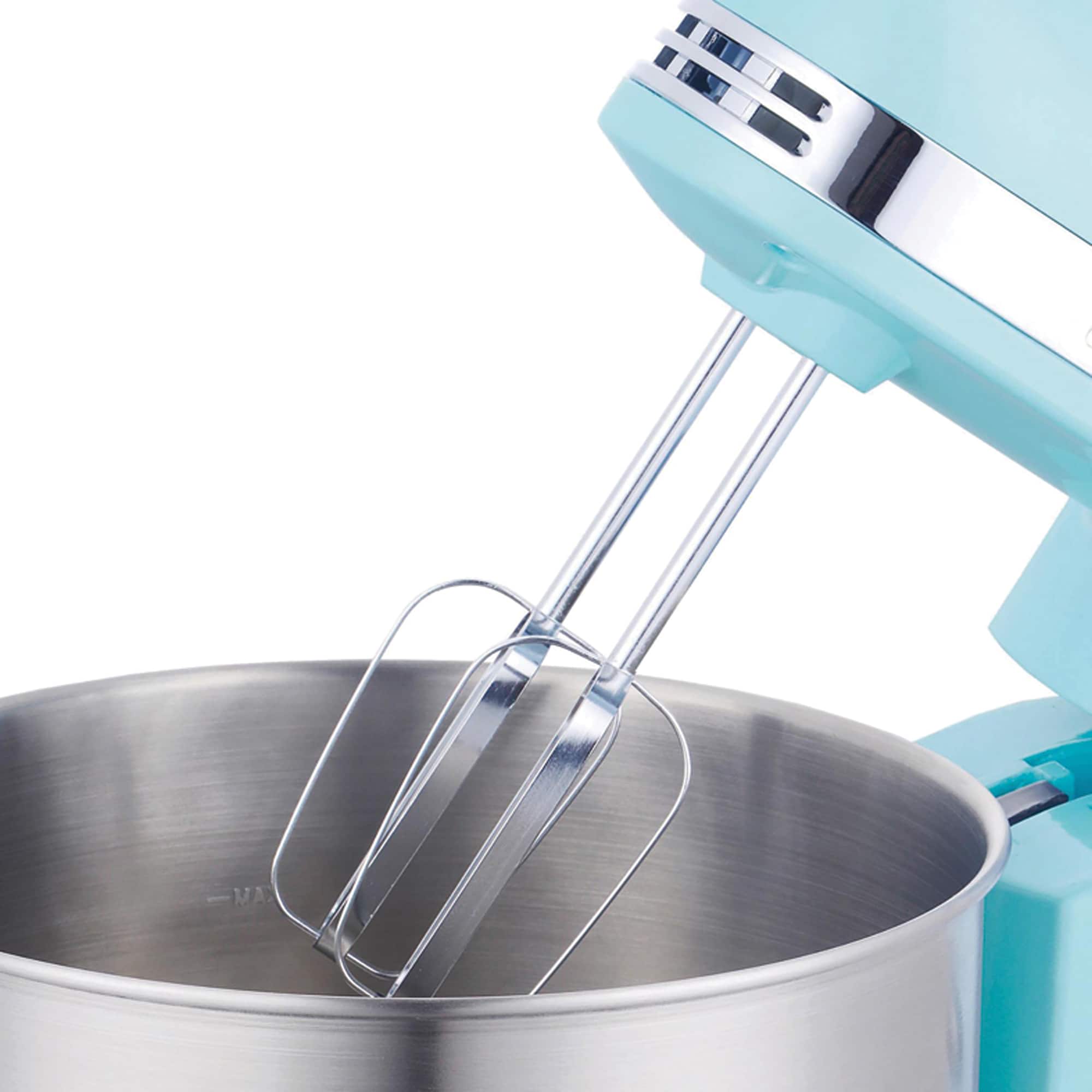 Brentwood 5-Speed Stand Mixer with 3qt. Stainless Steel Mixing Bowl