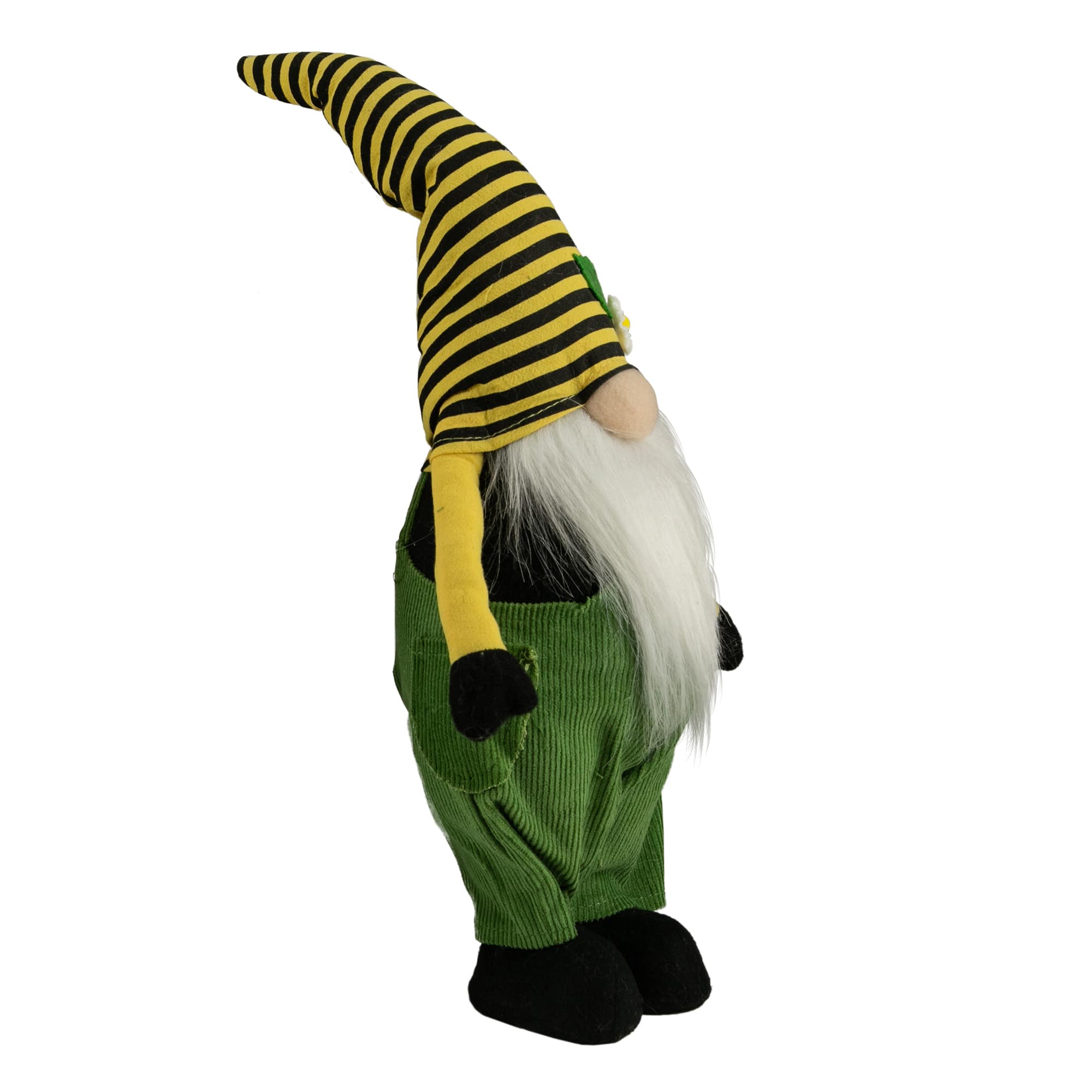 19" Boy Bumblebee Hat with Daisy Springtime Gnome