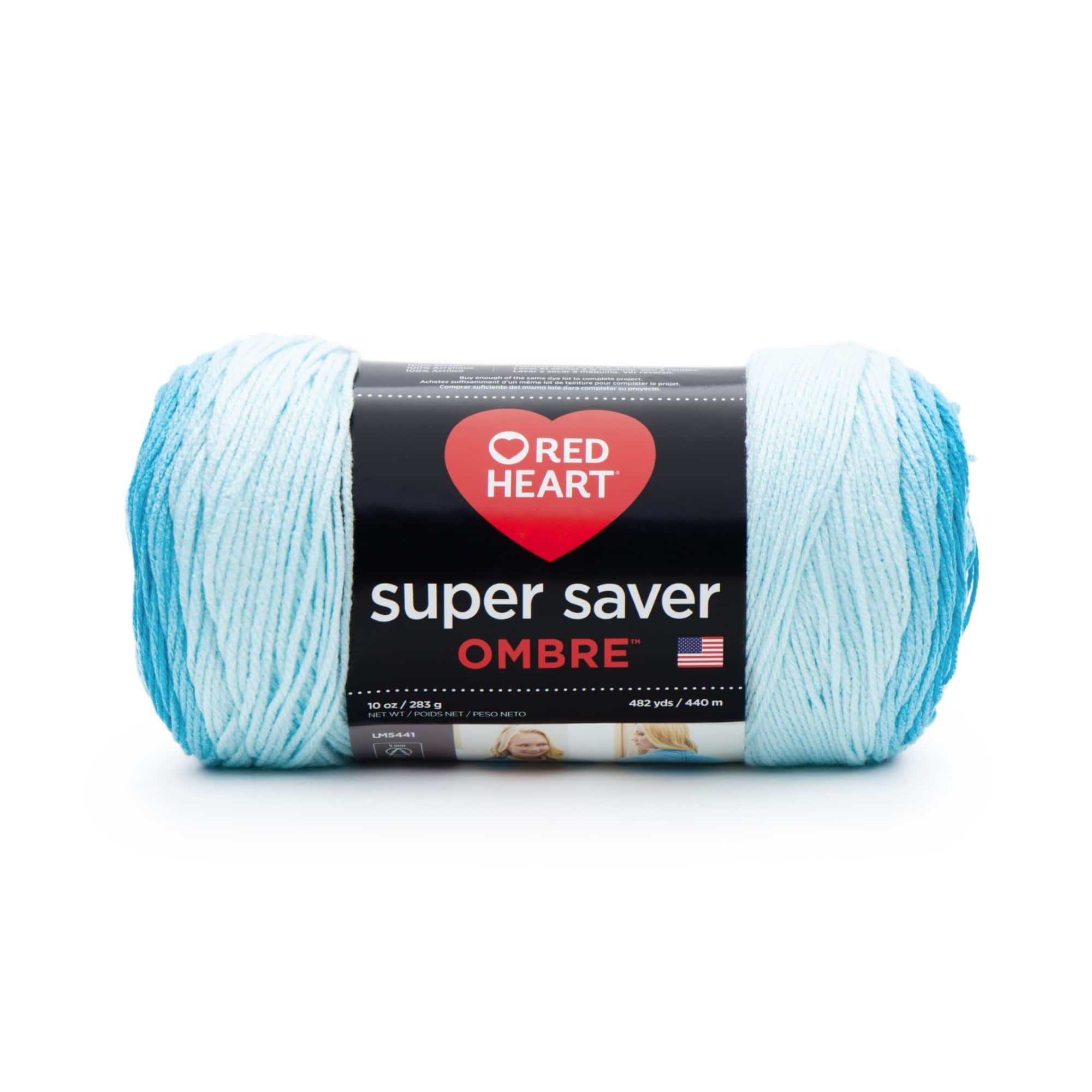 Red Heart® Super Saver Ombre™ Yarn