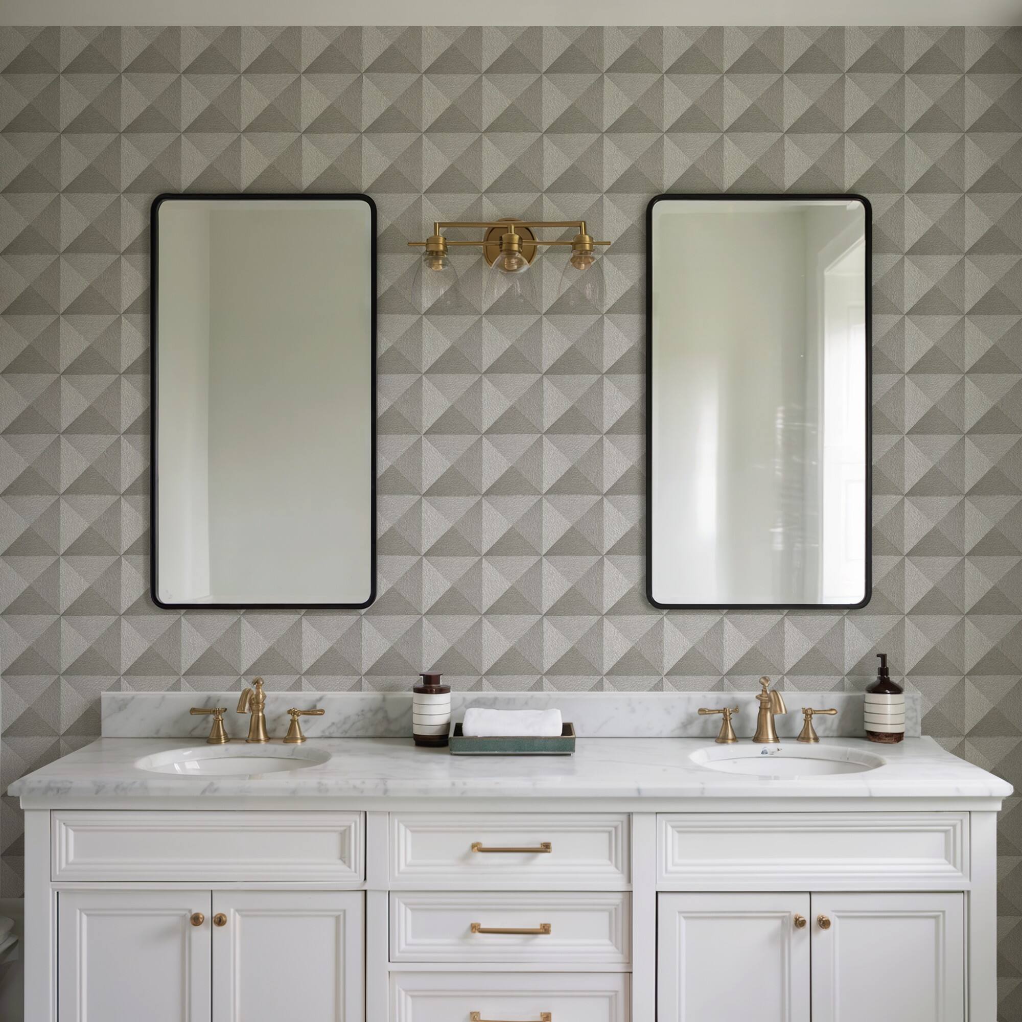 Designs Direct Woven Prism Wallpaper
