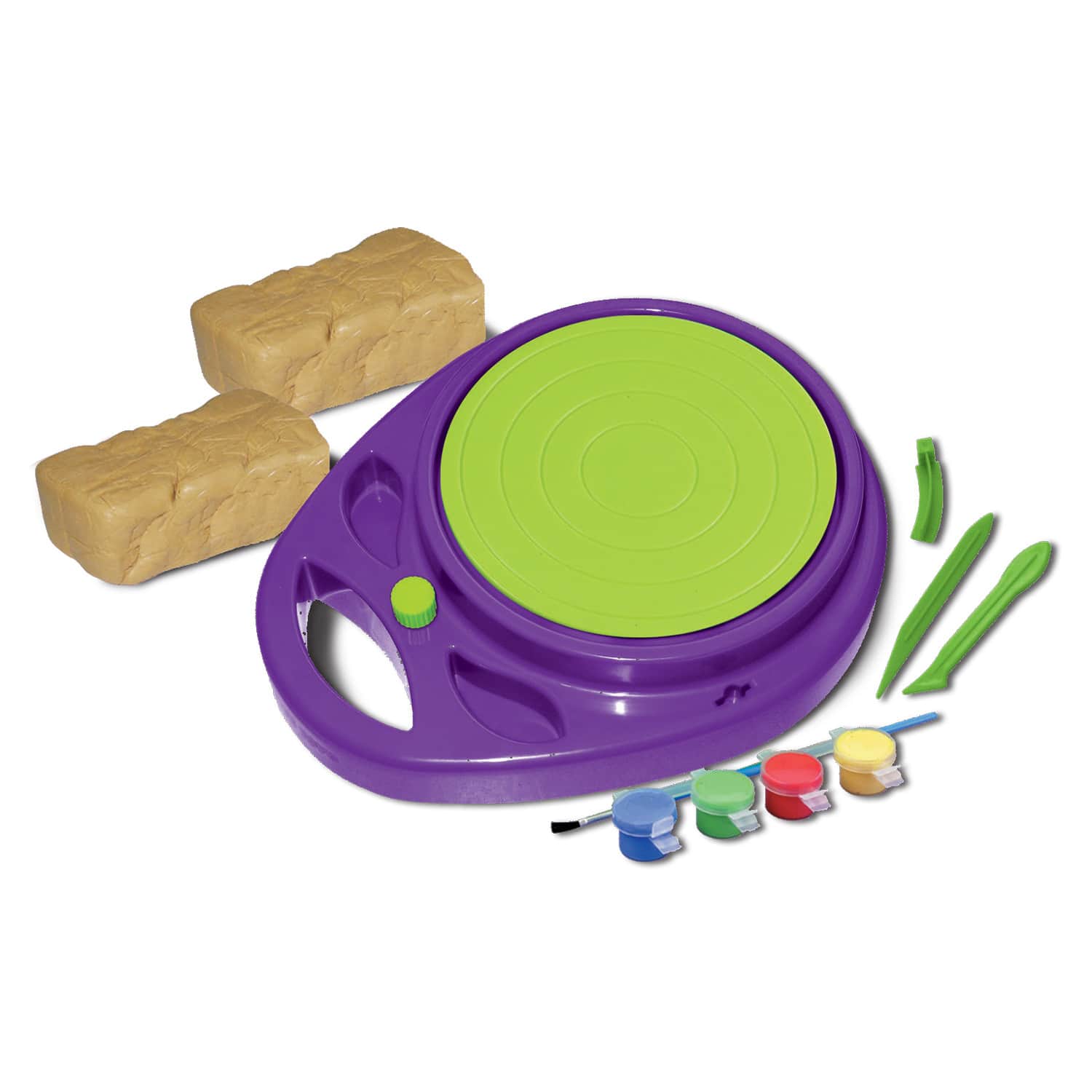 Small World Toys Tip Top Pottery DIY Kit