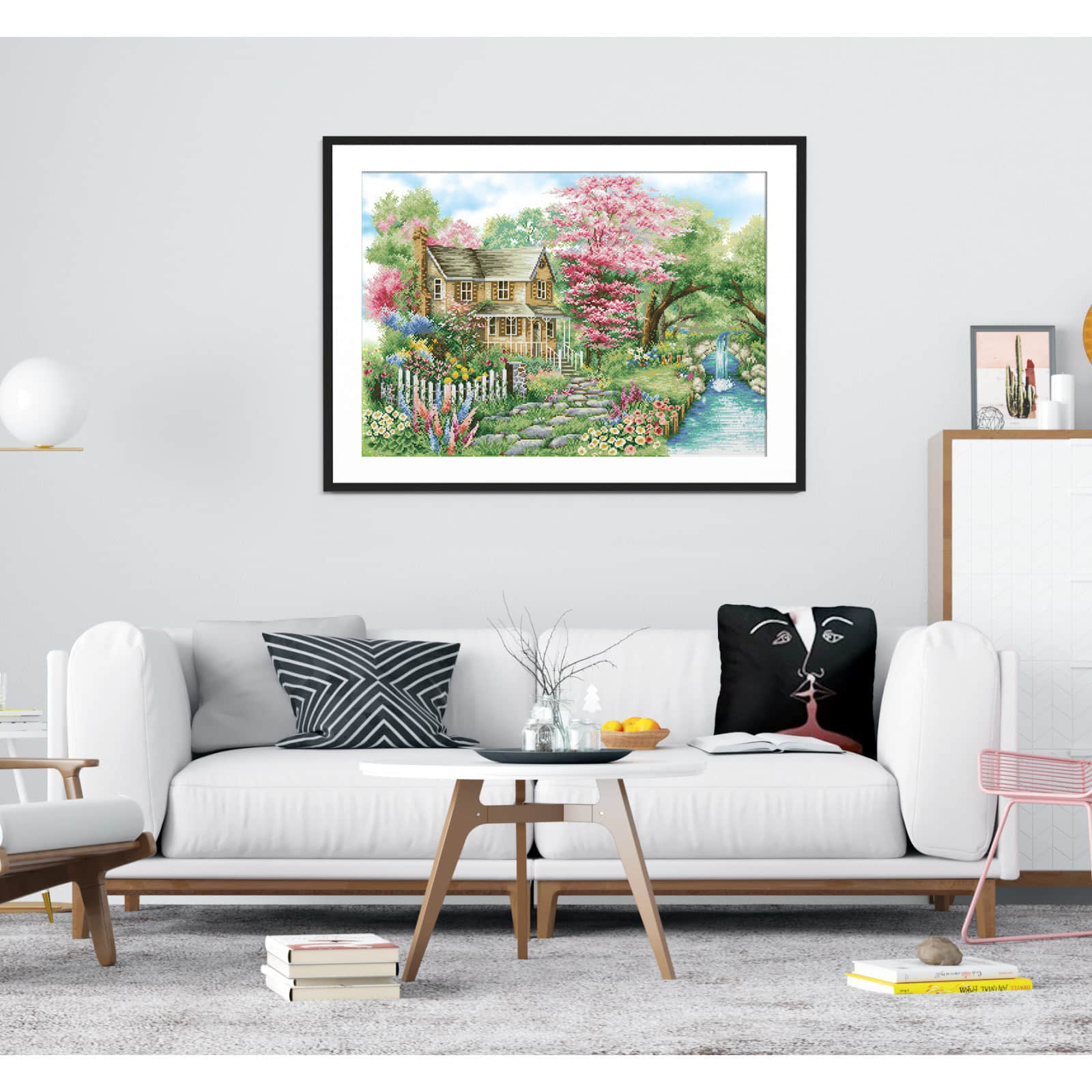 Diamond Dotz® Advanced Spring Sparkle Diamond Painting Kit