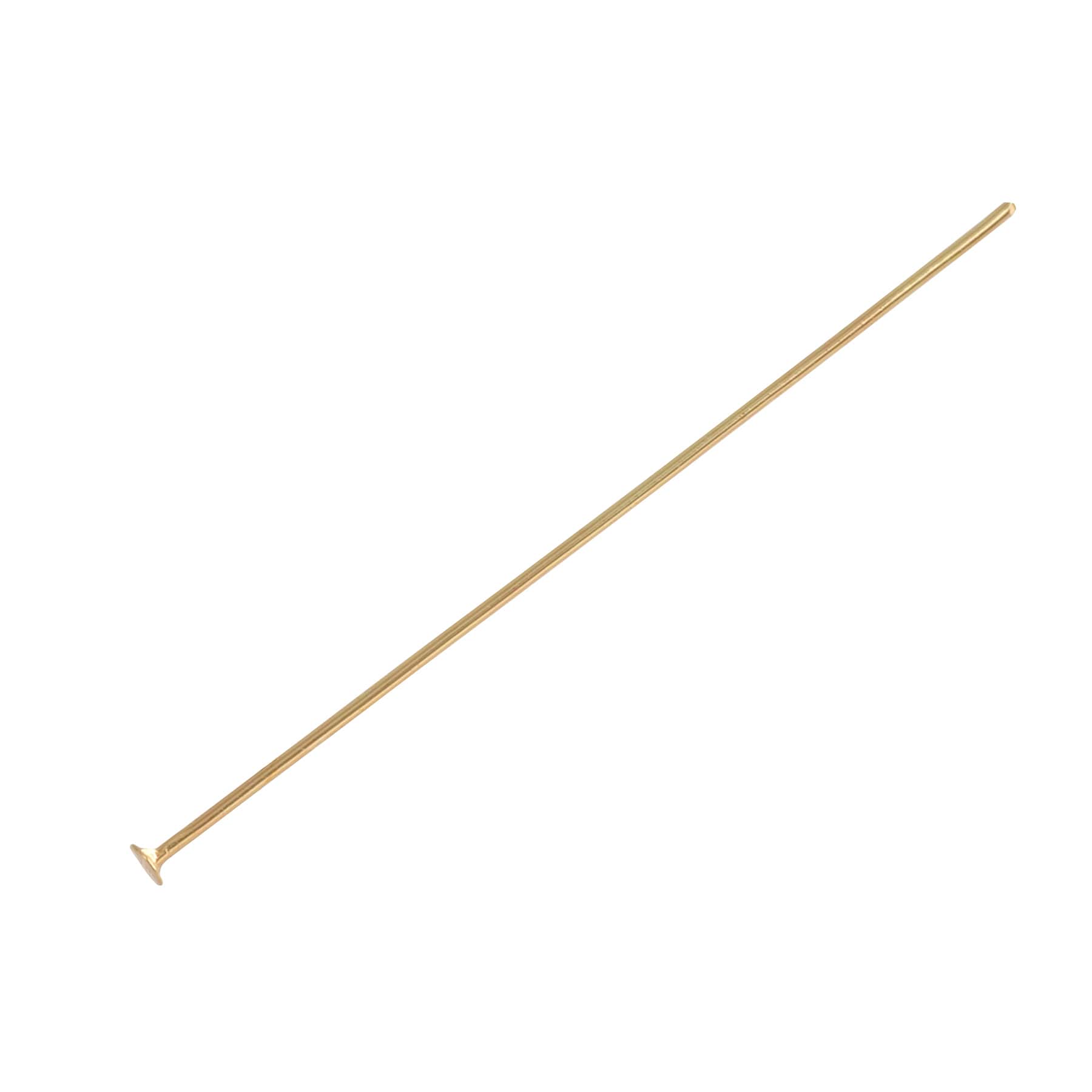 12 Packs: 72 ct. (864 total) 2" Gold Head Pin Connectors by Bead Landing™