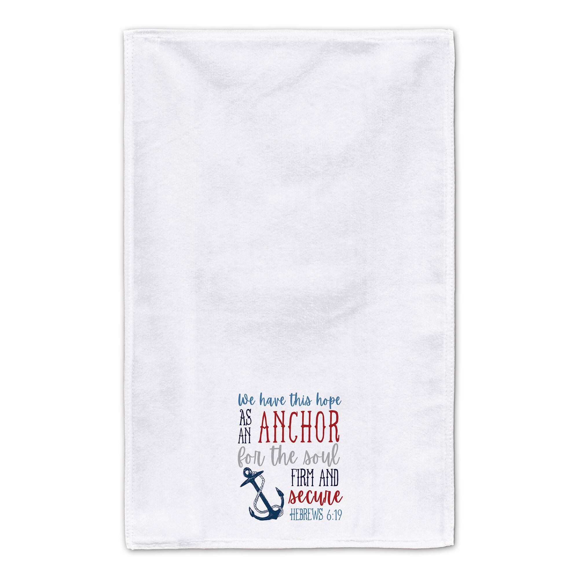 Anchor For The Soul Tea Towel Set