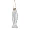 10.25" Glass Fish Vase by Celebrate It™
