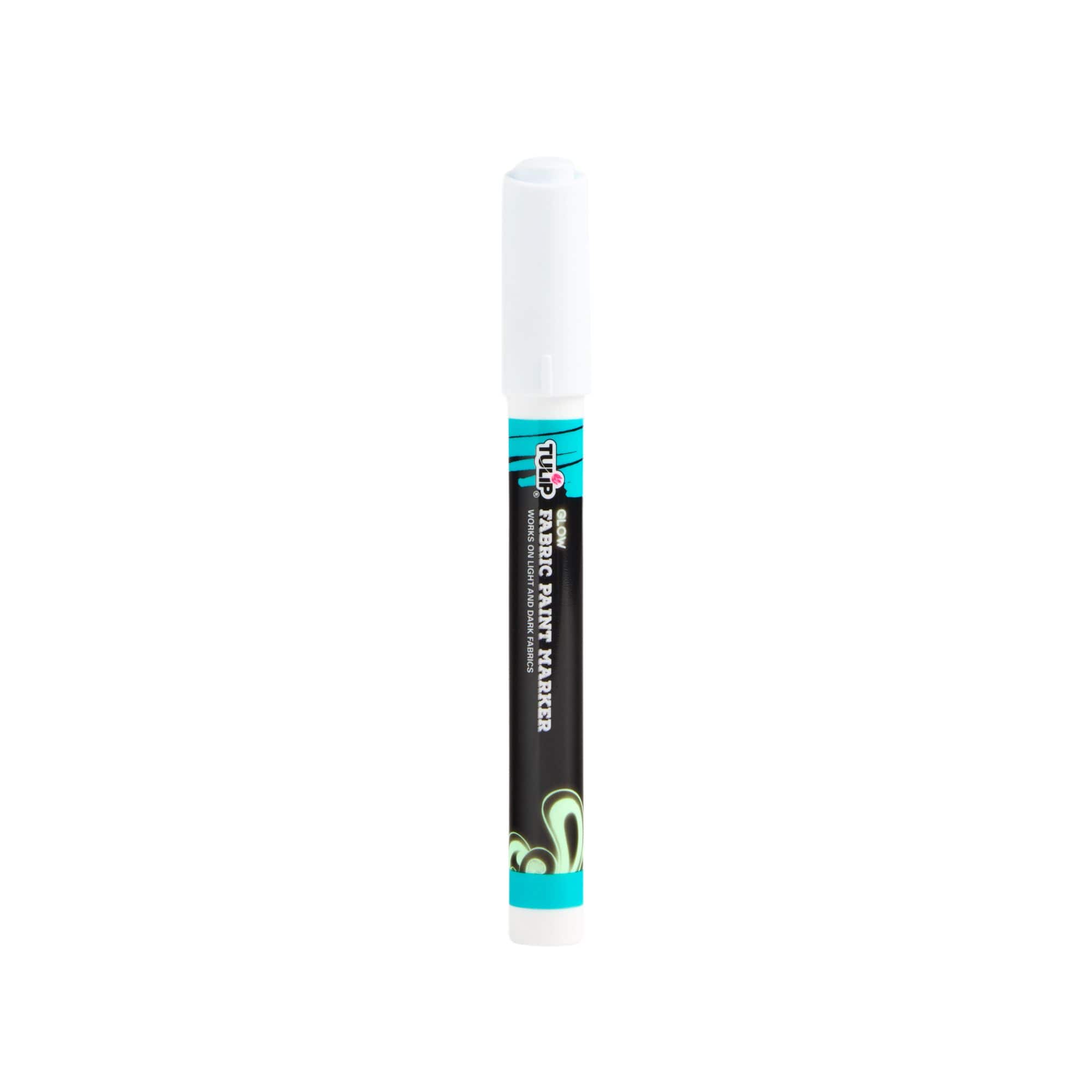 Michaels, Tulip® Glow-in-the-Dark Fabric Paint Marker with Replacement Tip – Category: Fabric Paint