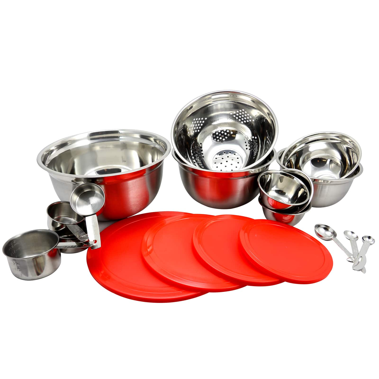 Sunbeam Branfield 21 Piece Kitchen Prep Set with Measuring Accessories