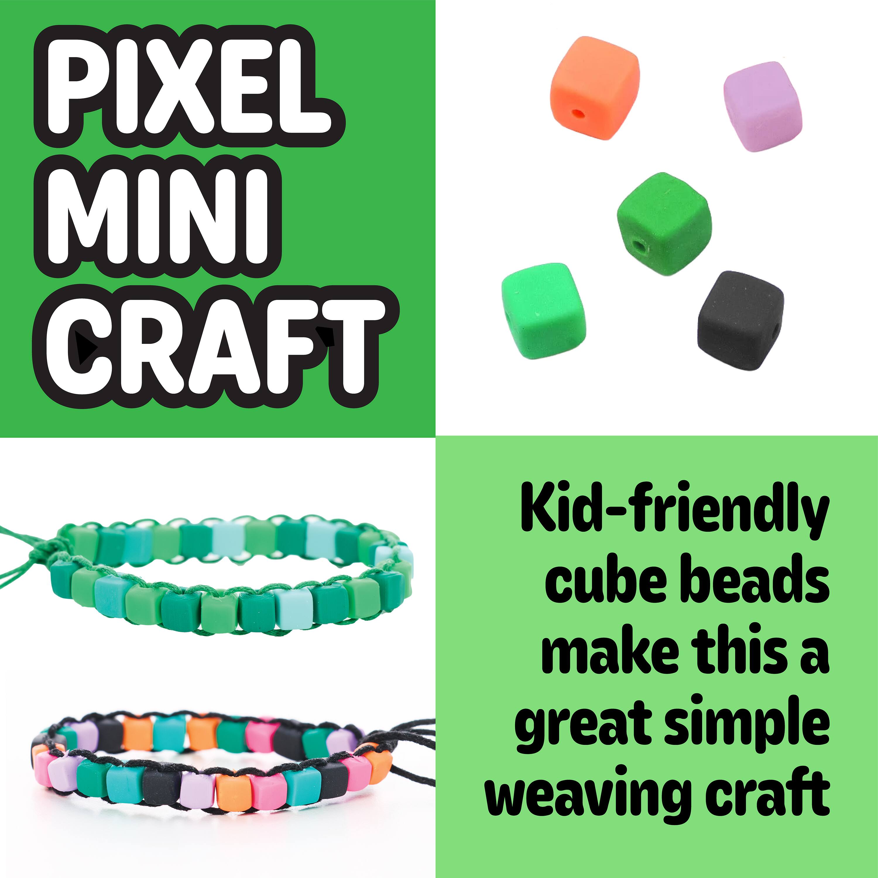 Faber-Castell Woven Cube Bracelets Set