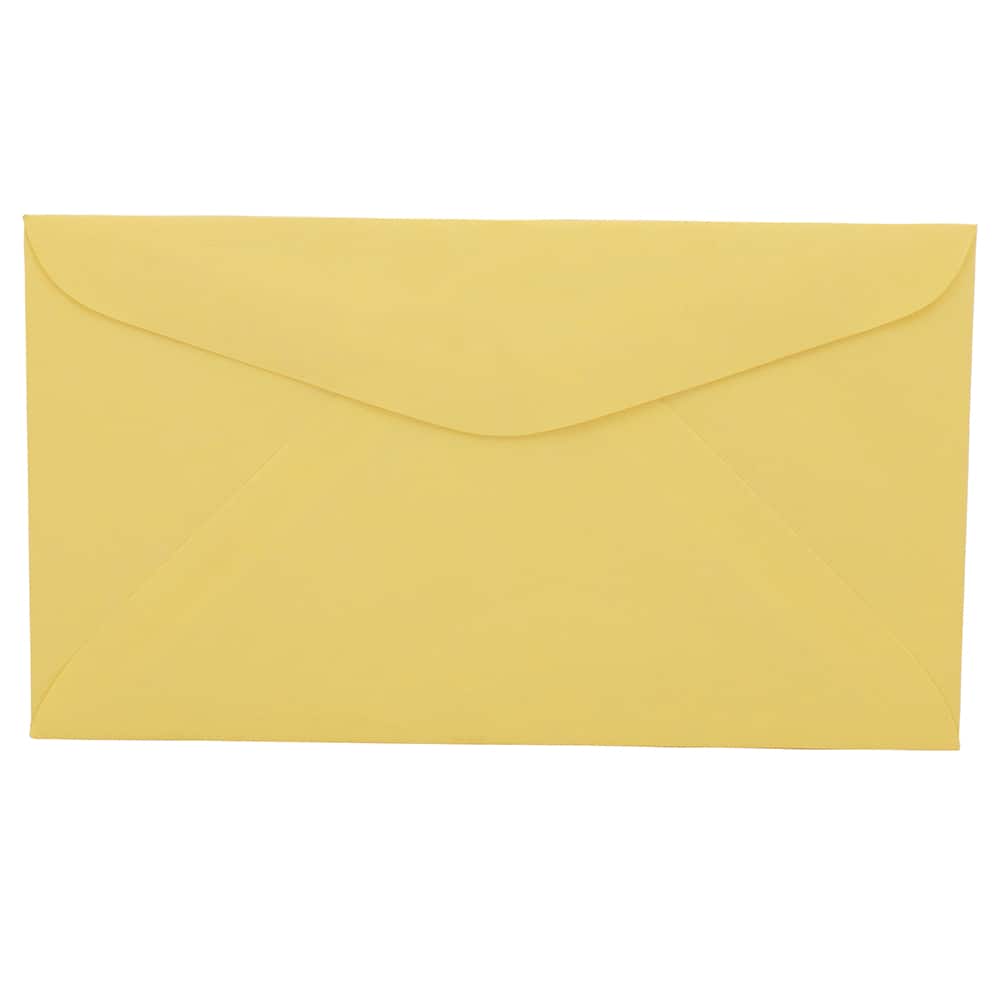 JAM Paper 3.625" x 6.5" Premium Commercial Envelopes
