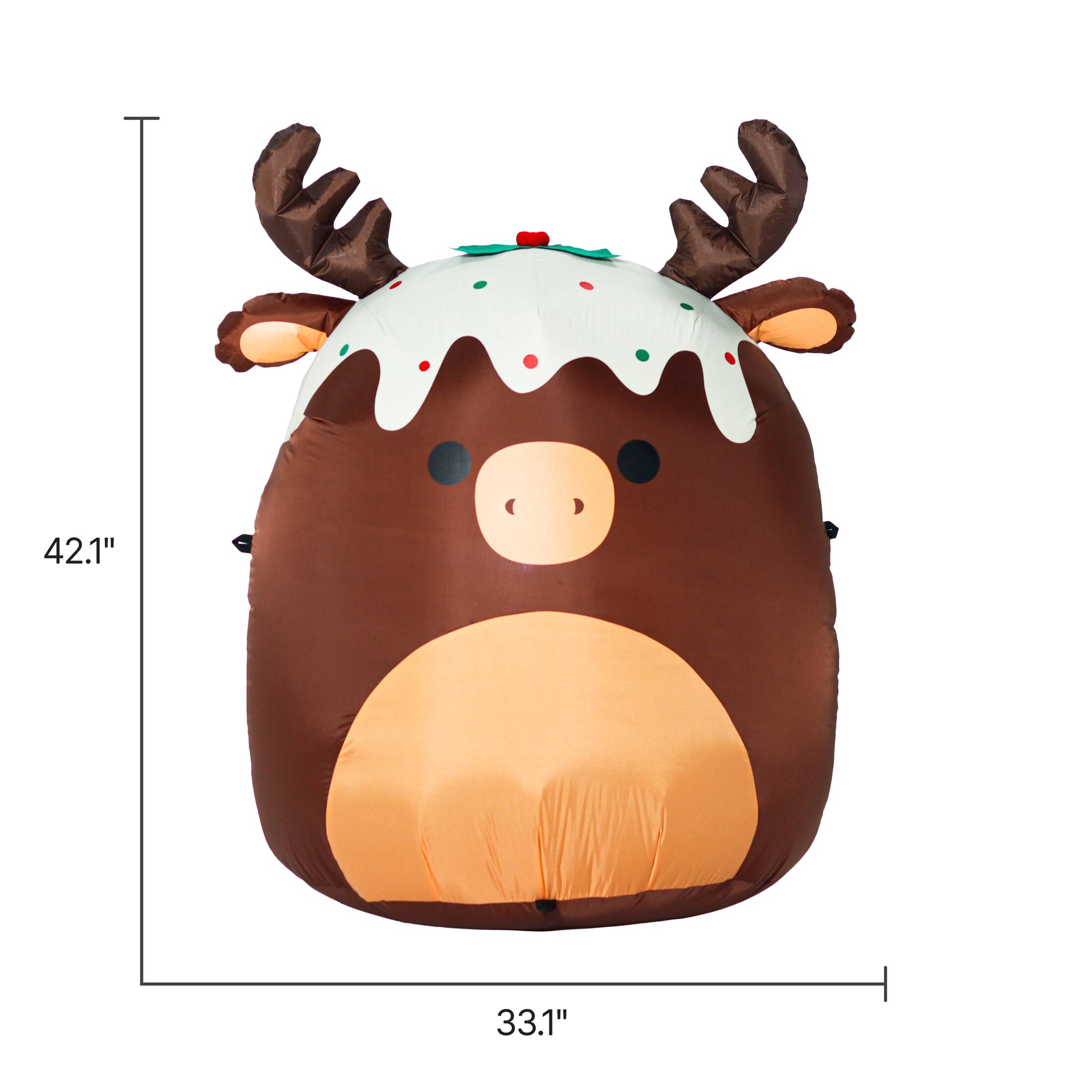 A Holiday Company 3.5ft. Inflatable Squishmallows Maurice the Moose