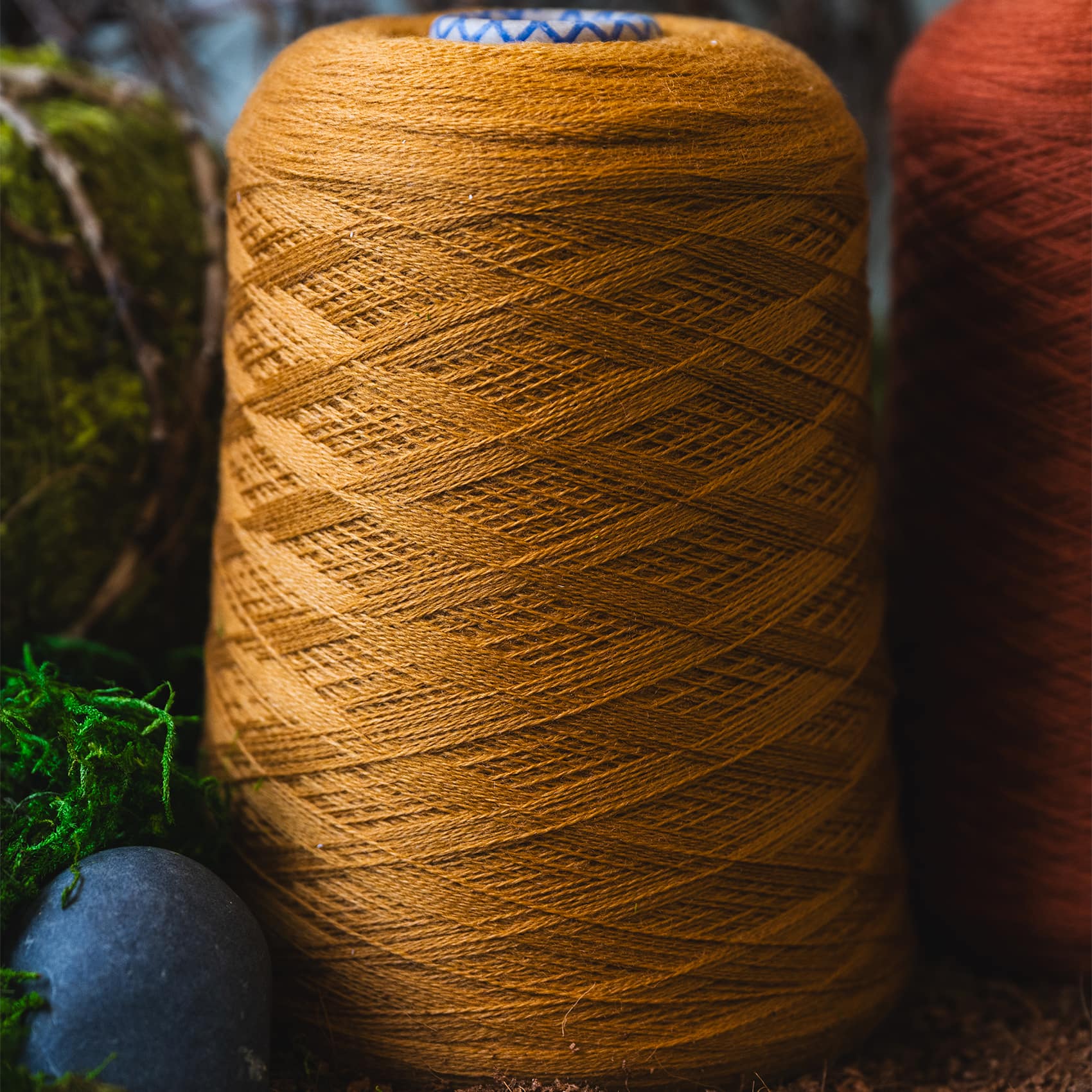 Silk CIty FIbers Nature's Way Cone Yarn