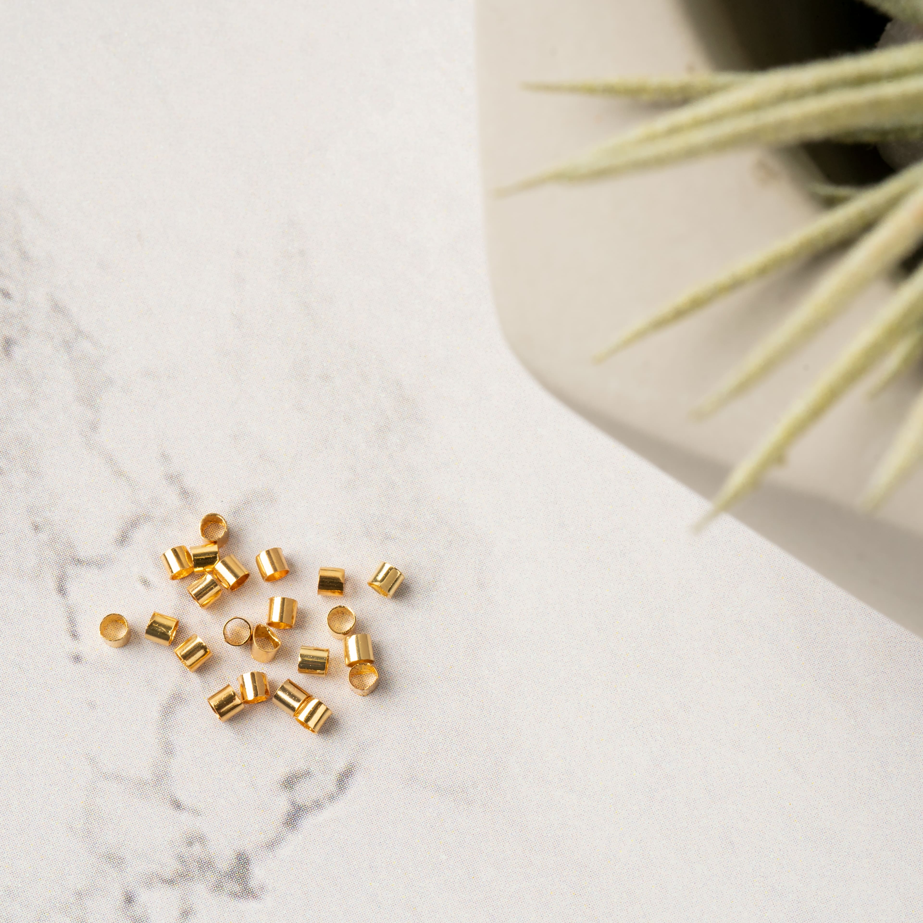 2mm Metal Crimp Tubes