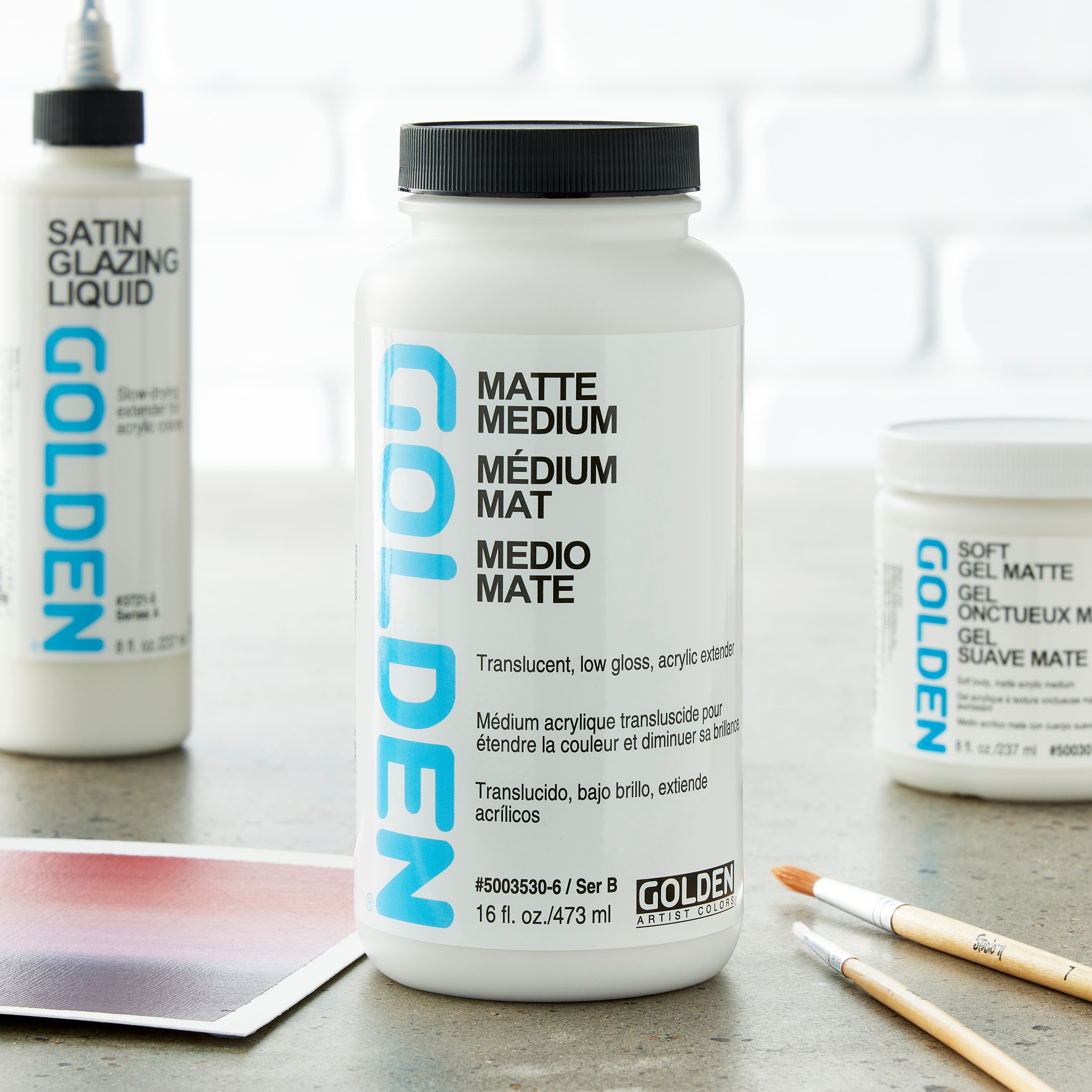 Golden Artist Colors® Matte Medium