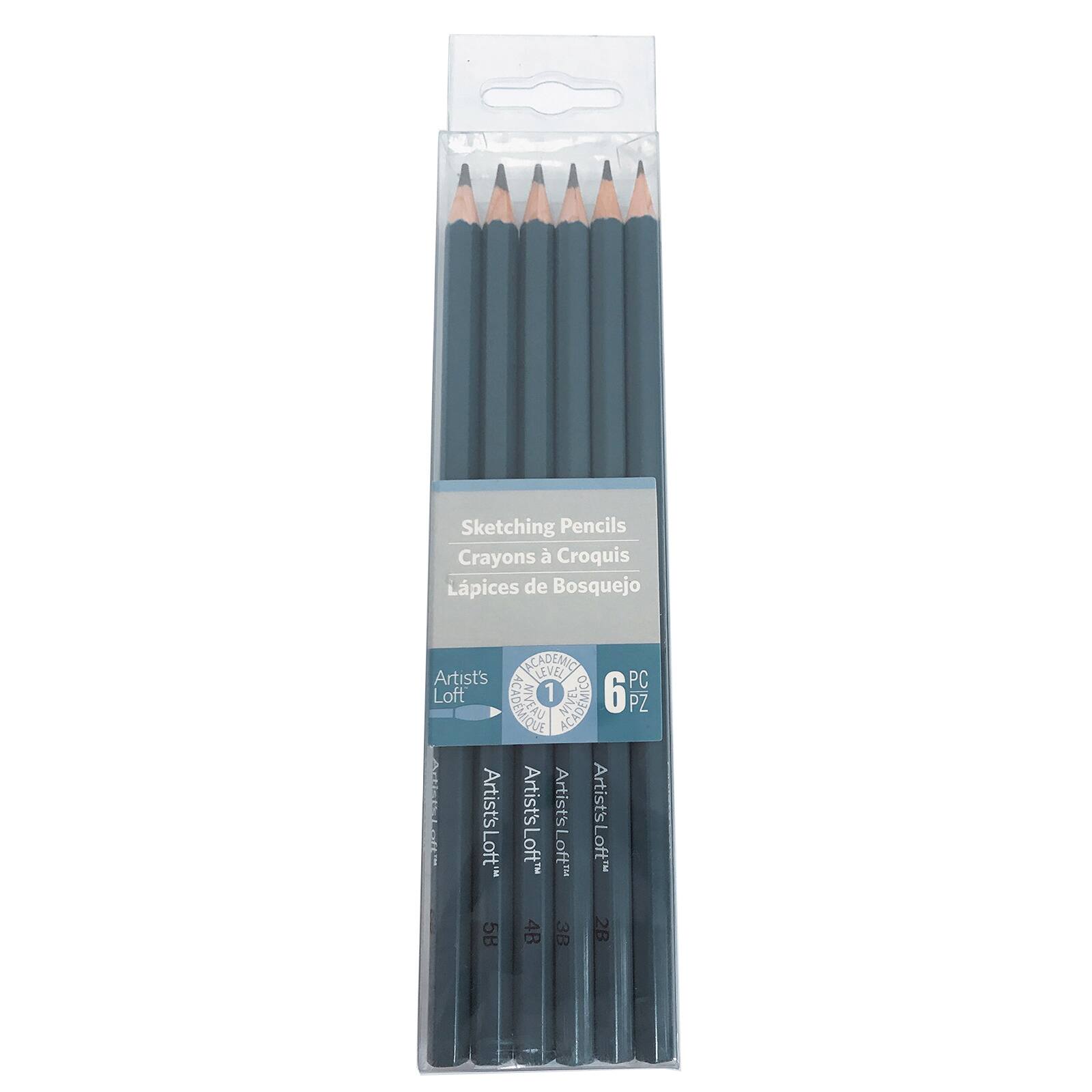 Sketching Pencil 6 Piece Set by Artist's Loft™
